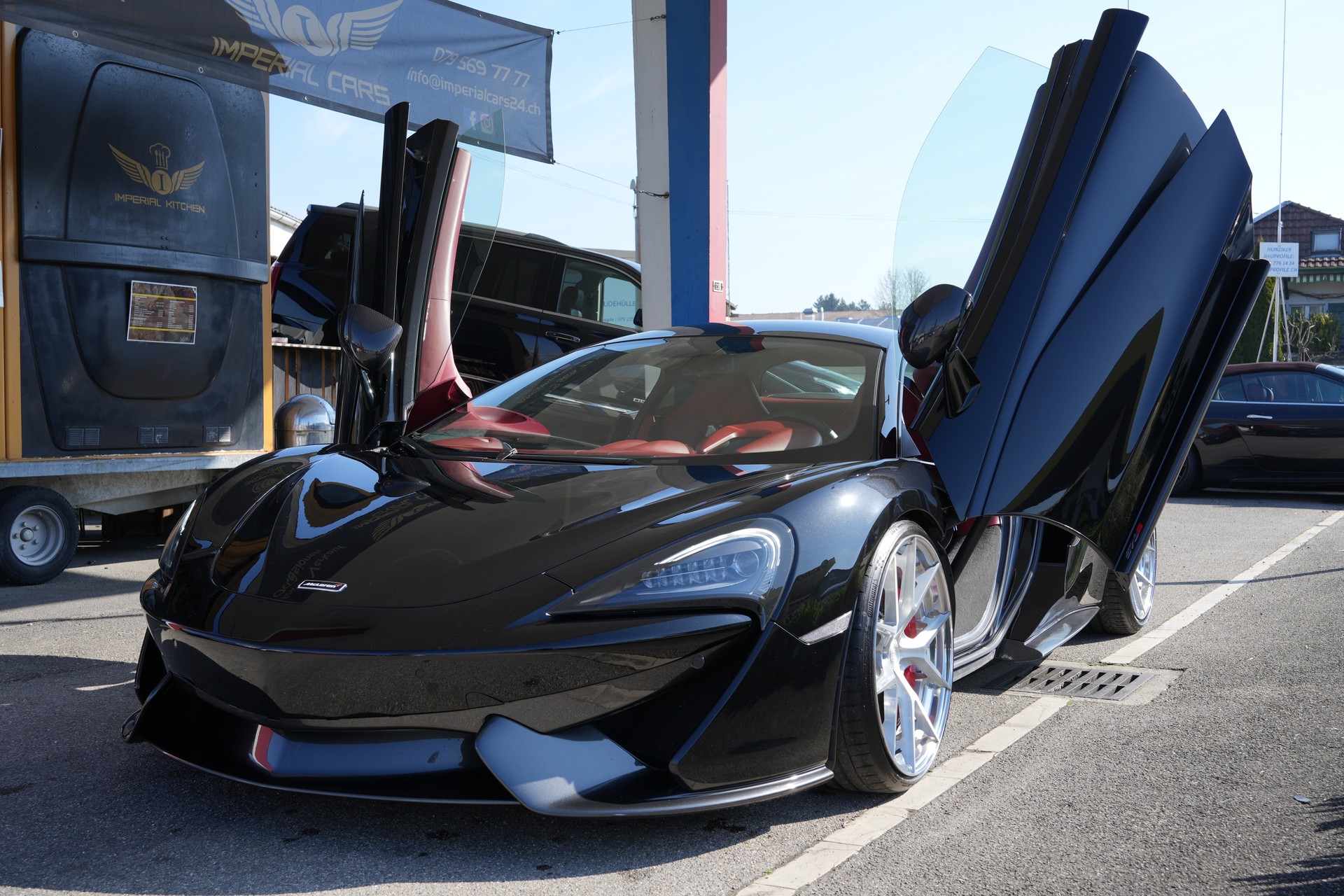 McLAREN 570S Coupé 3.8 V8 SSG