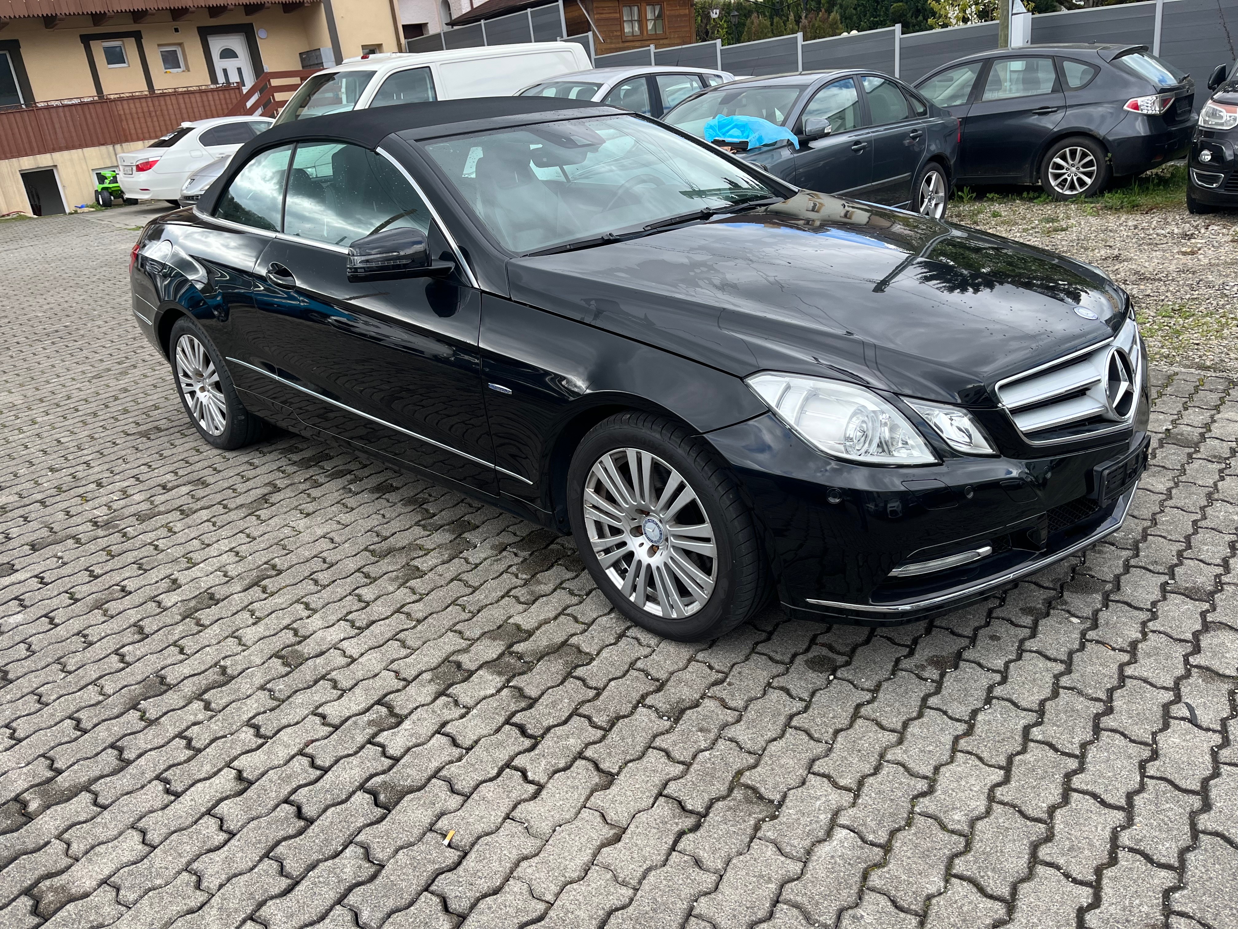 MERCEDES-BENZ E 350 (Cabriolet)