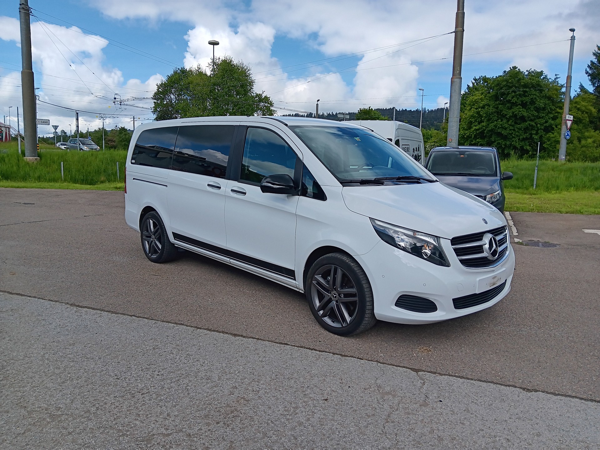 MERCEDES-BENZ V 250 d Lang 4 Matic 7G-Tronic