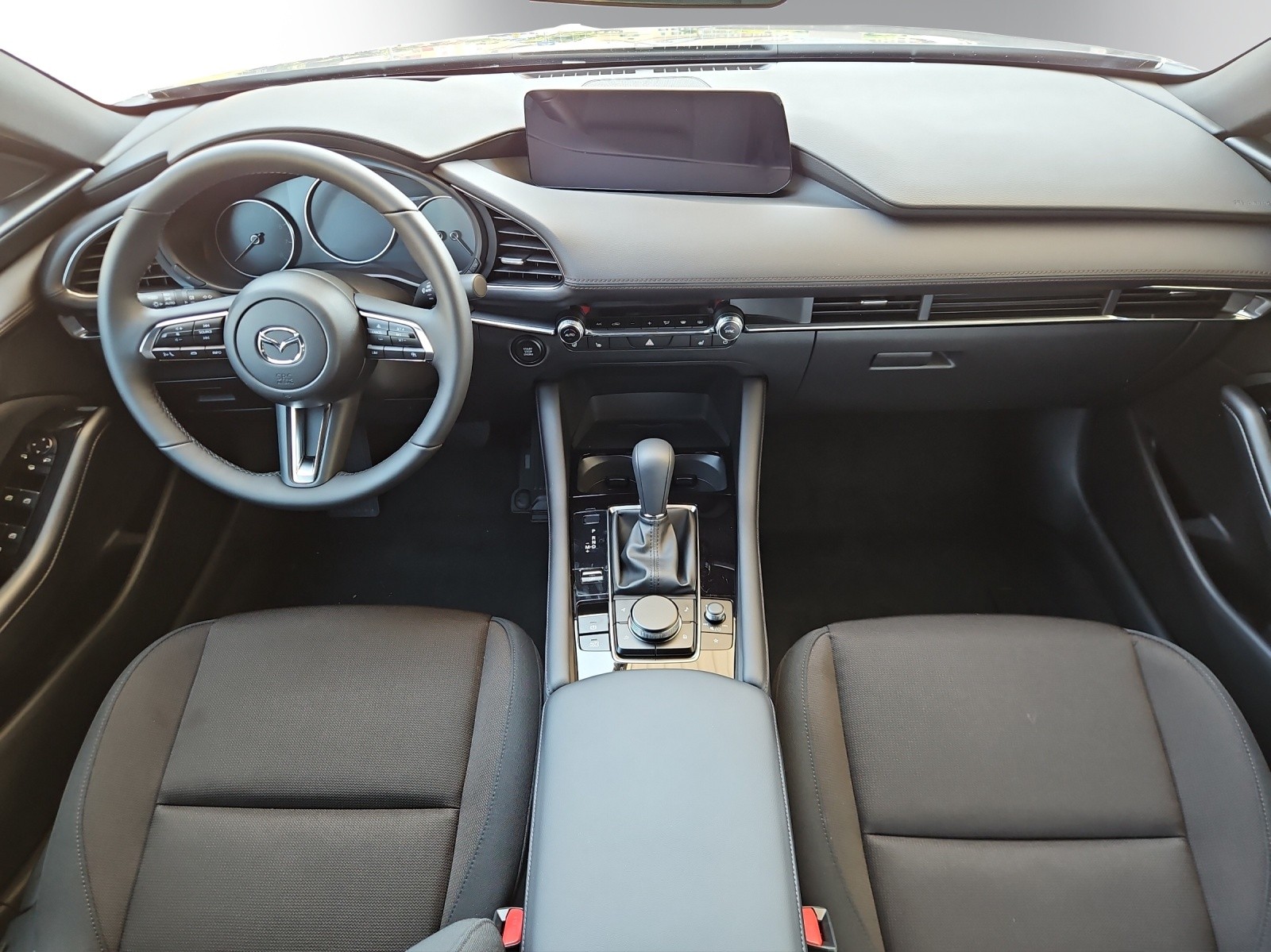 MAZDA 3 Hatchback SKYACTIV-G M Hybrid 140 Centre Line Automat-image-9