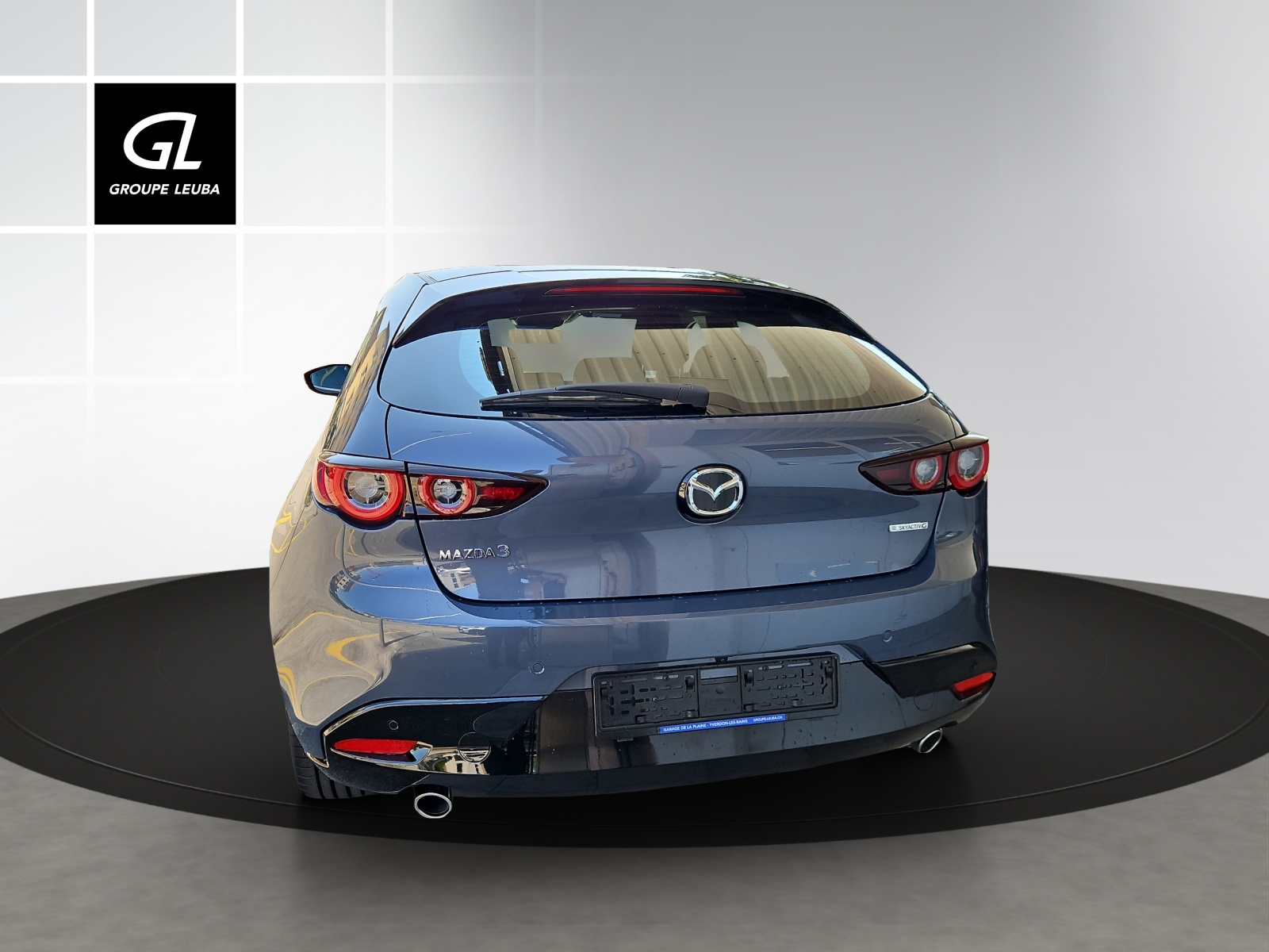 MAZDA 3 Hatchback SKYACTIV-G M Hybrid 140 Centre Line Automat-image-7