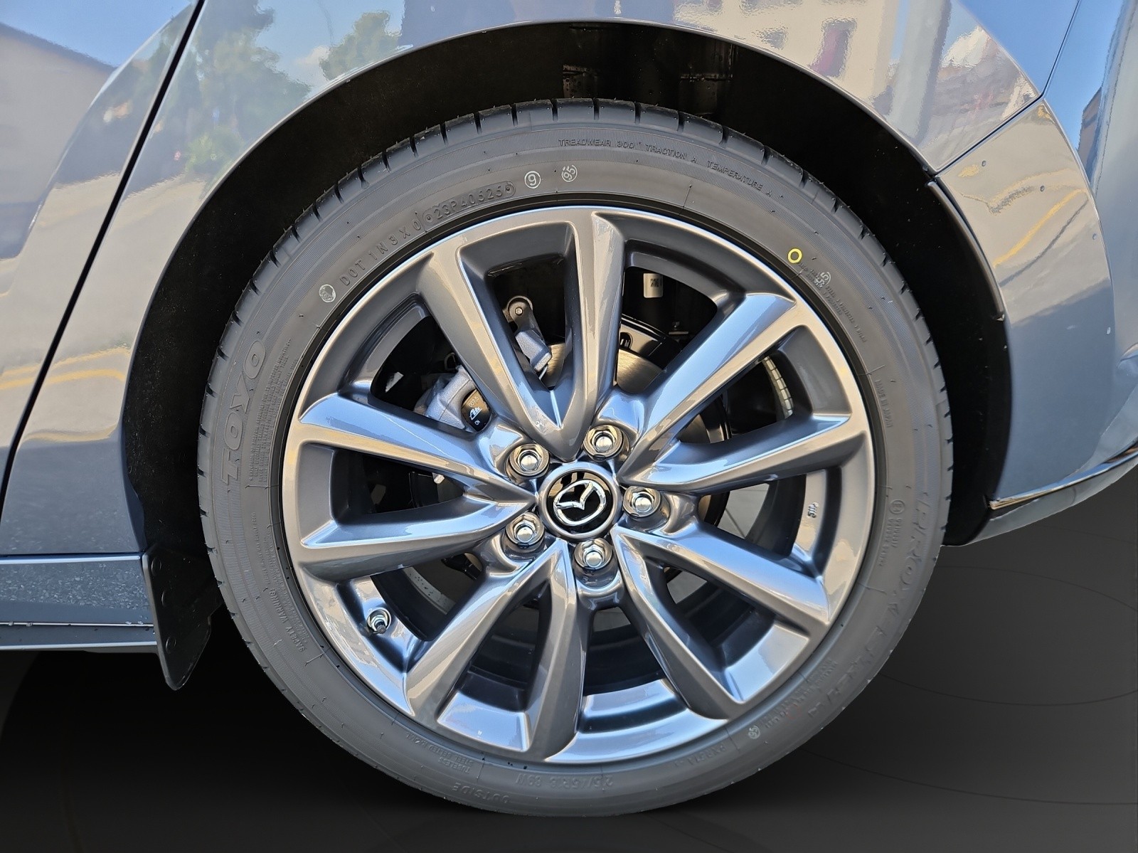 MAZDA 3 Hatchback SKYACTIV-G M Hybrid 140 Centre Line Automat-image-5