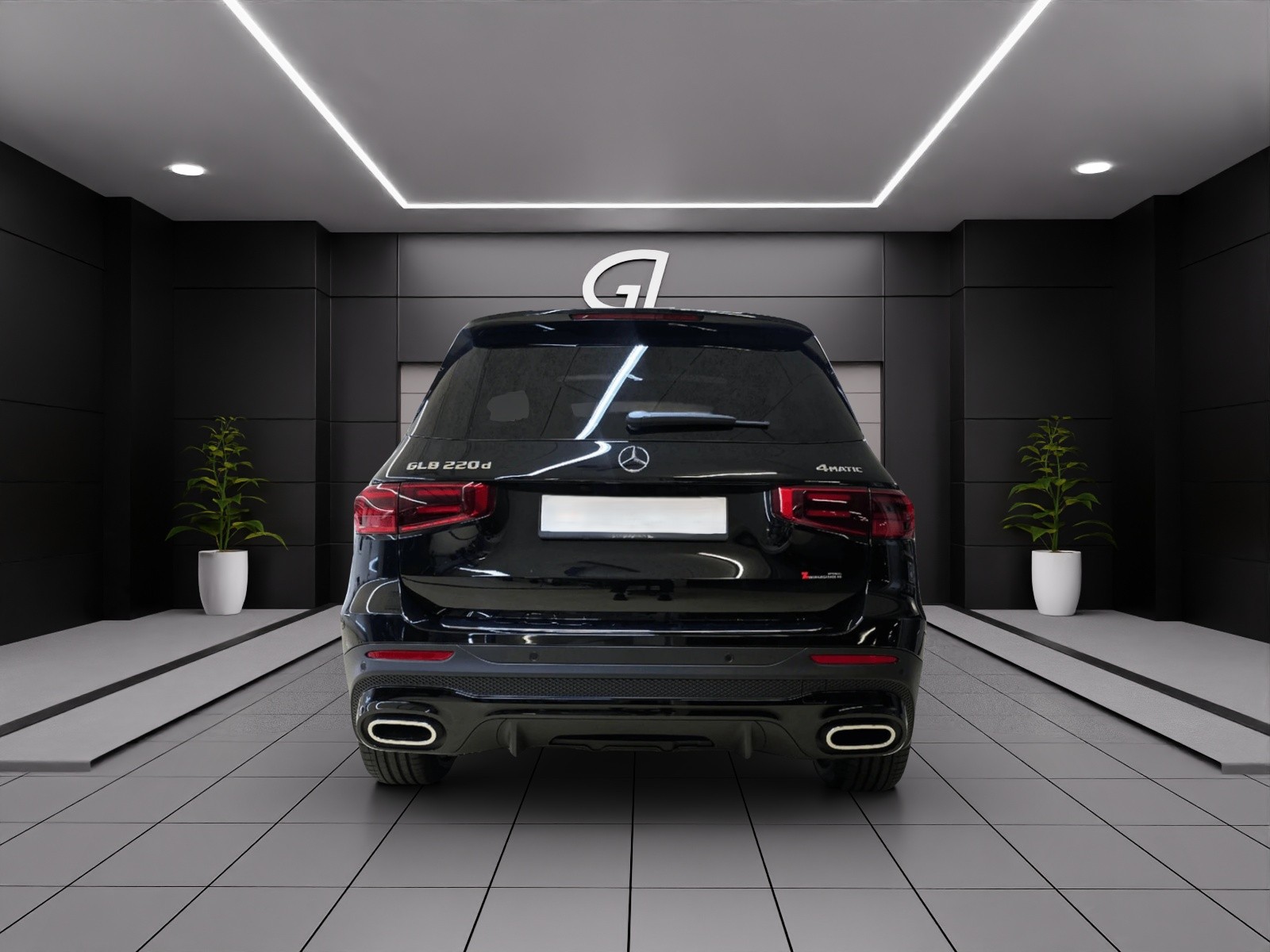 Image MERCEDES-BENZ GLB-220 GLB 220 d 4Matic 8G-Tronic