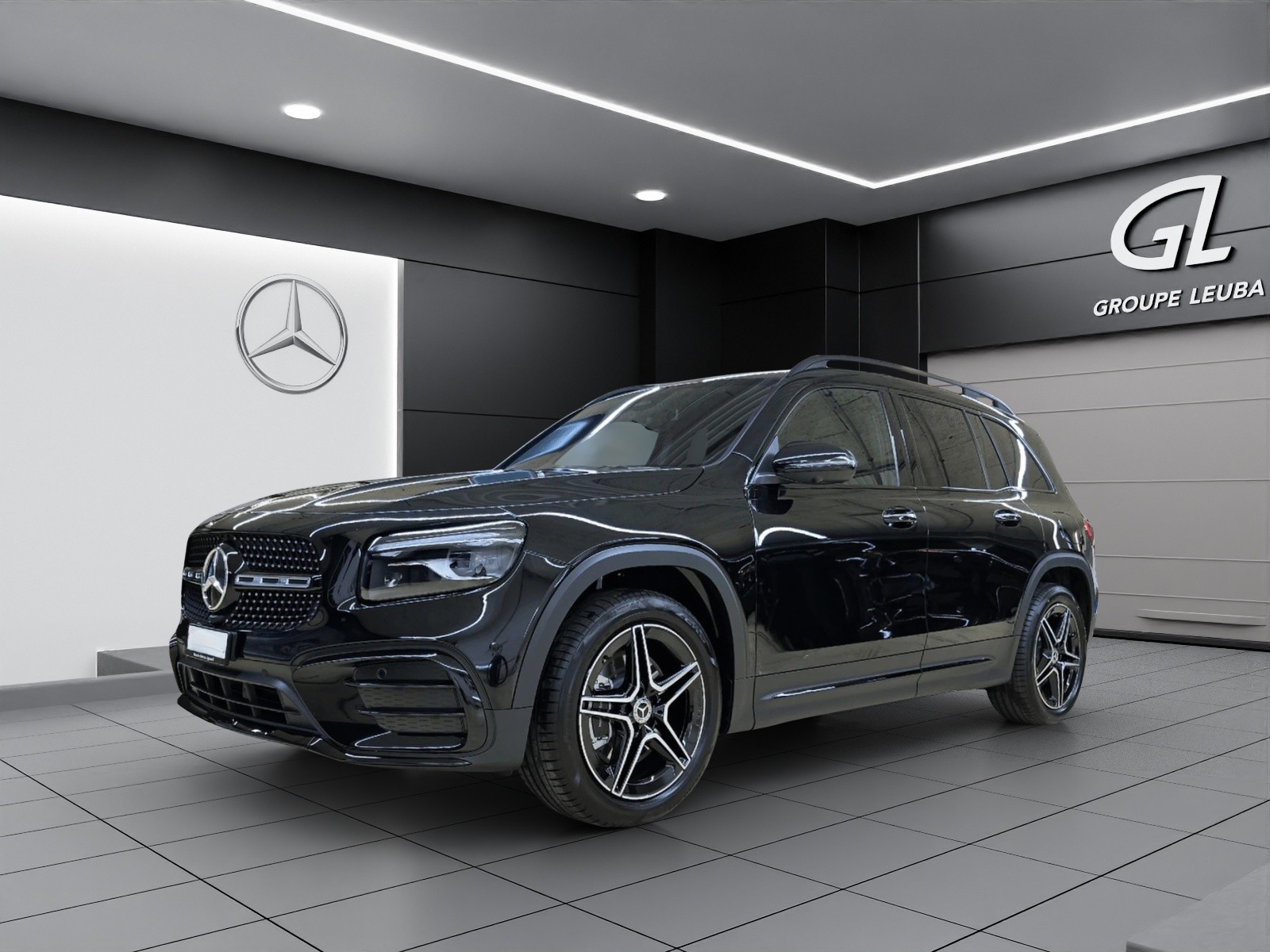 Photo MERCEDES-BENZ GLB-220 GLB 220 d 4Matic 8G-Tronic