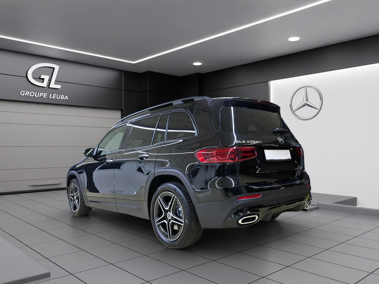 Image MERCEDES-BENZ GLB-220 GLB 220 d 4Matic 8G-Tronic