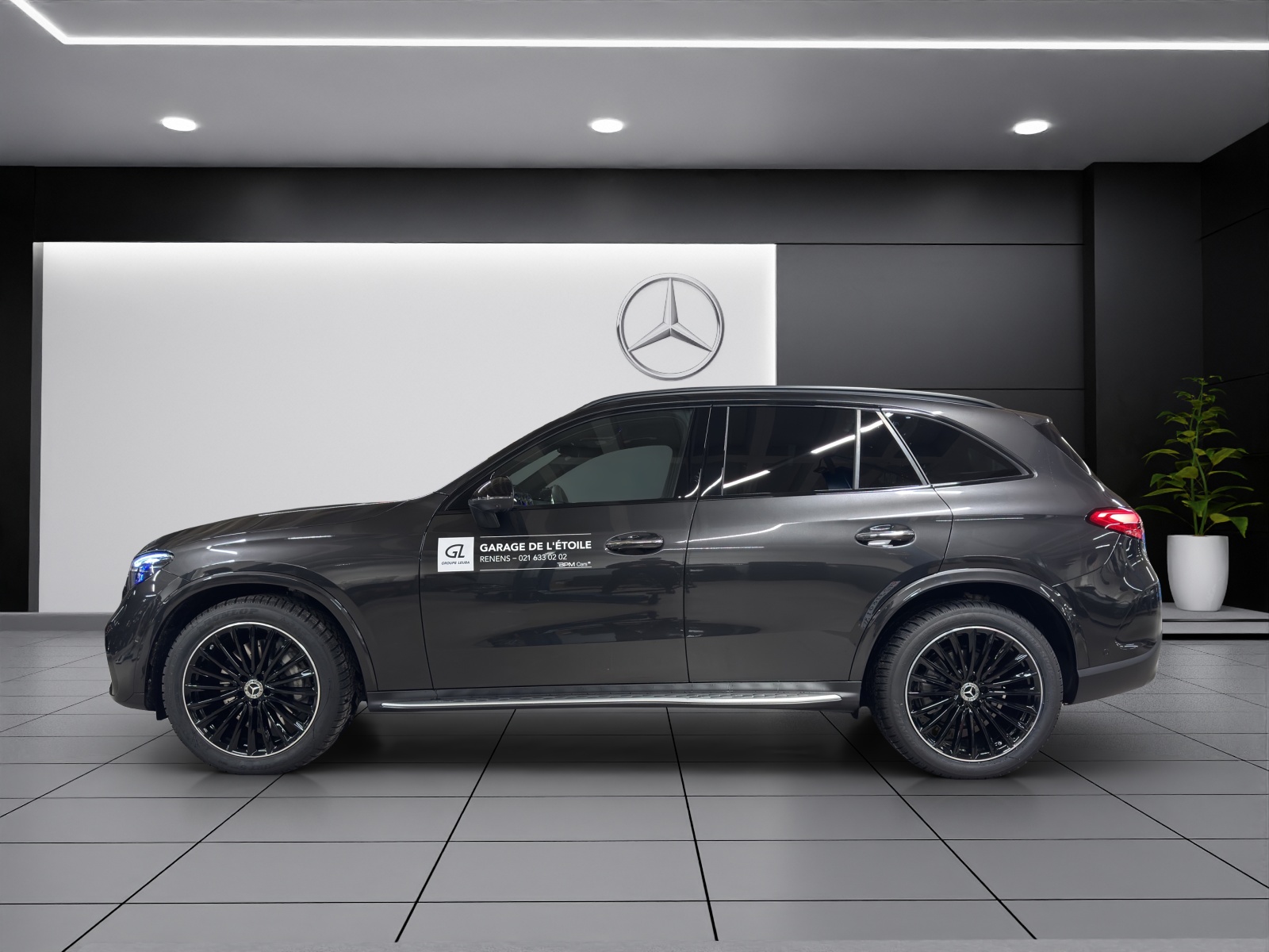 Image MERCEDES-BENZ GLC-220 GLC 220 d 4Matic 9G-Tronic