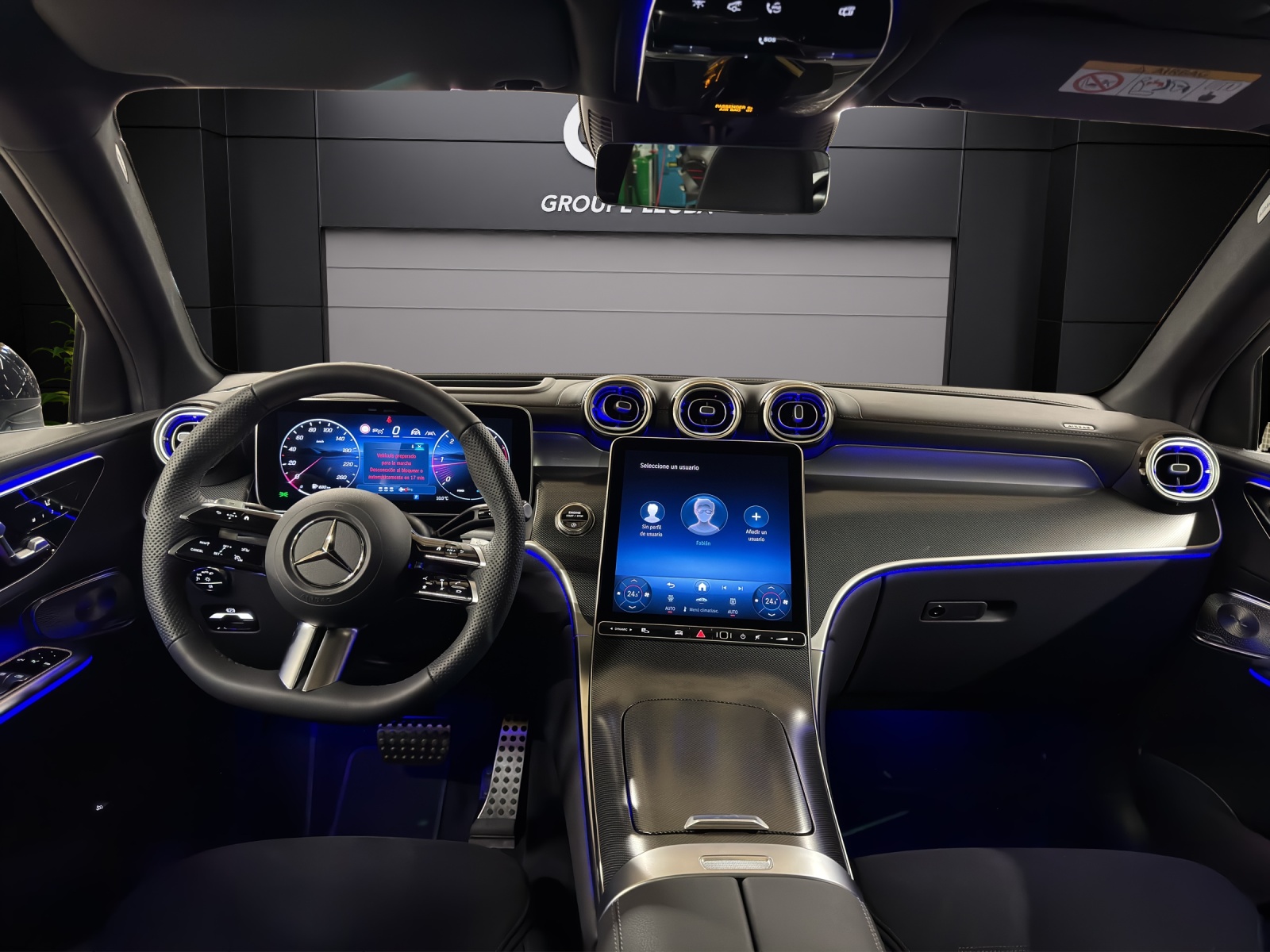 Image MERCEDES-BENZ GLC-220 GLC 220 d 4Matic 9G-Tronic