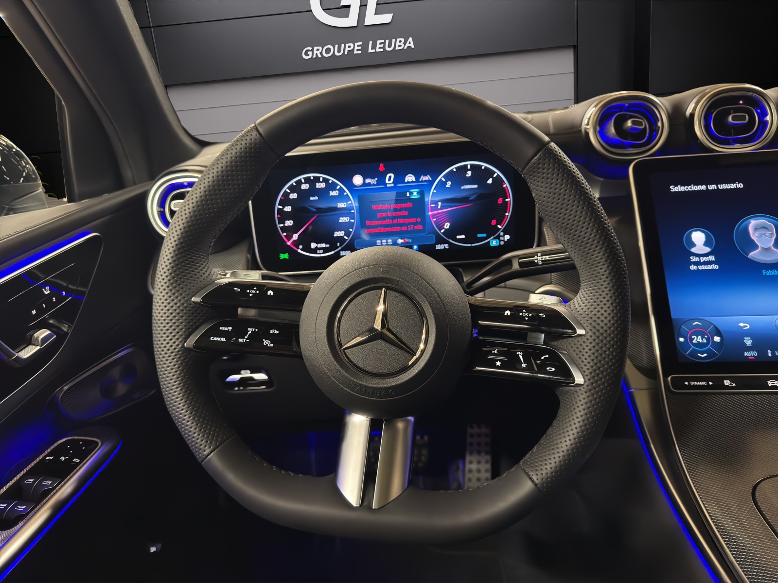 Image MERCEDES-BENZ GLC-220 GLC 220 d 4Matic 9G-Tronic