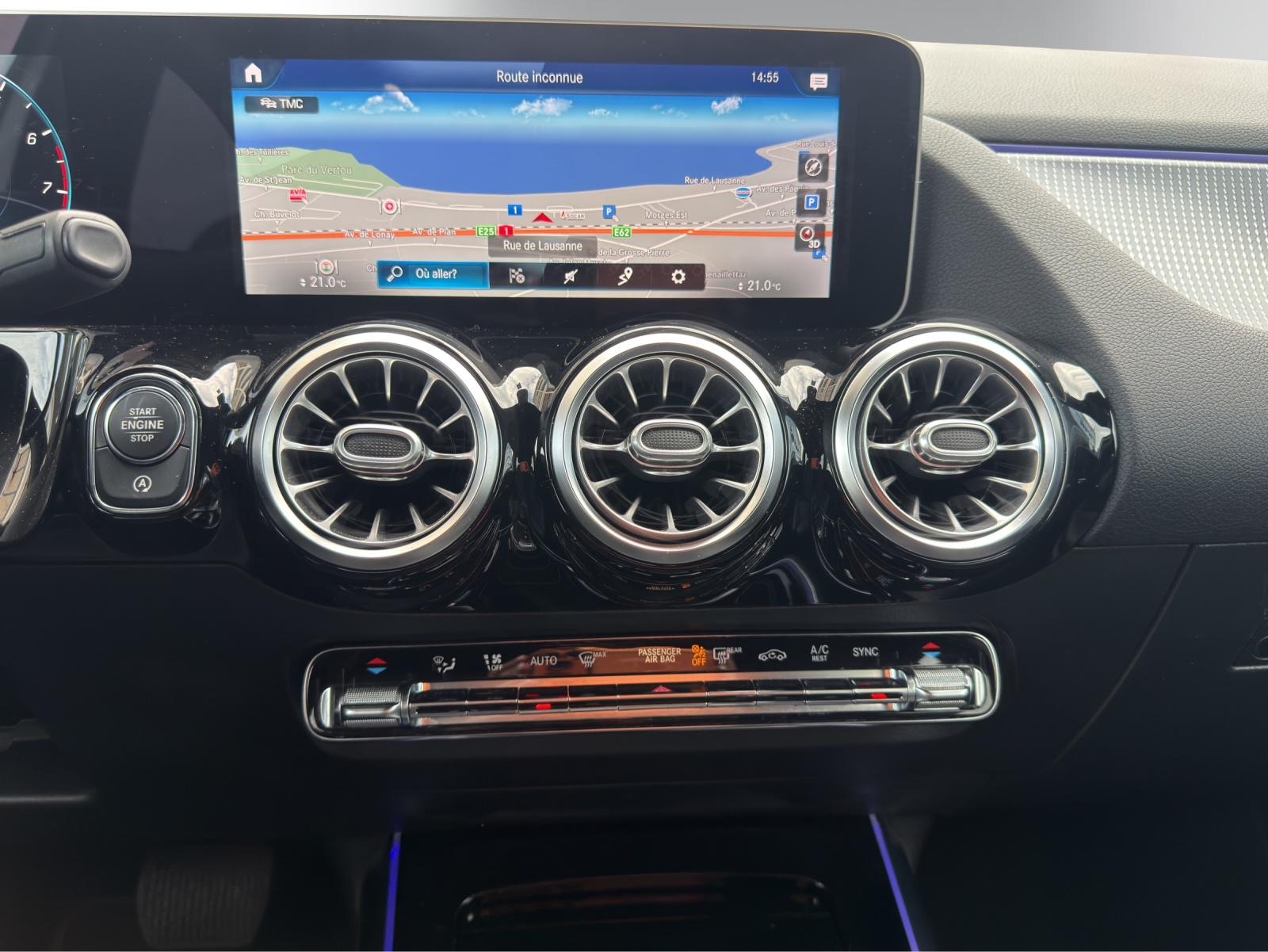 Image MERCEDES-BENZ B-200 B 200 Progressive