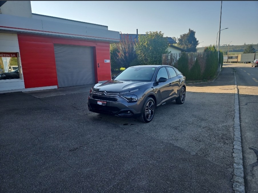 CITROEN C4 Electric Swiss Edition (Limousine)