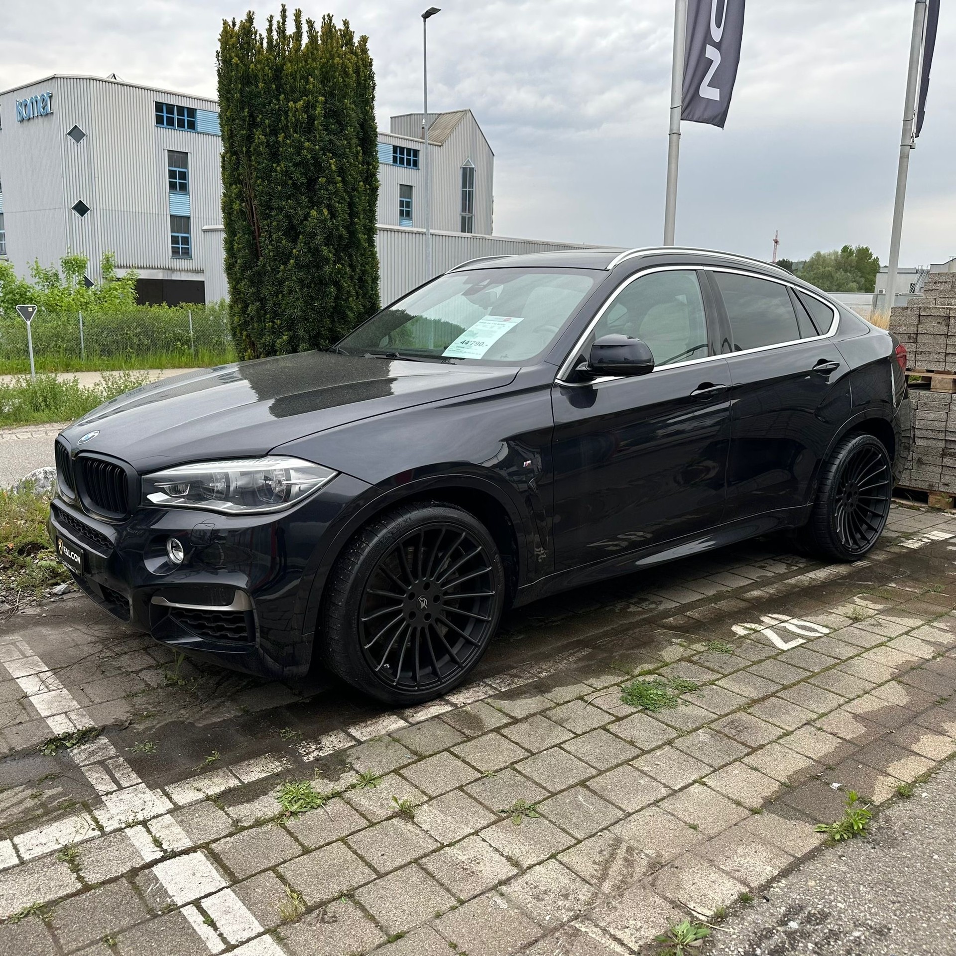 BMW X6 M50d Steptronic