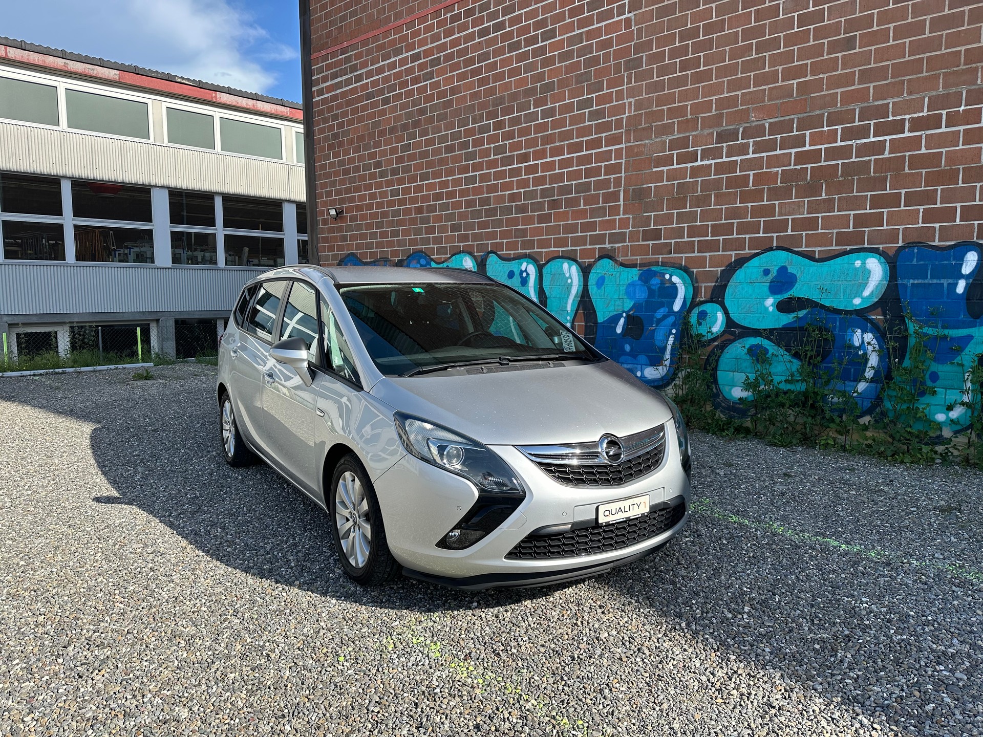 OPEL Zafira Tourer 1.4i 16V Turbo Sport