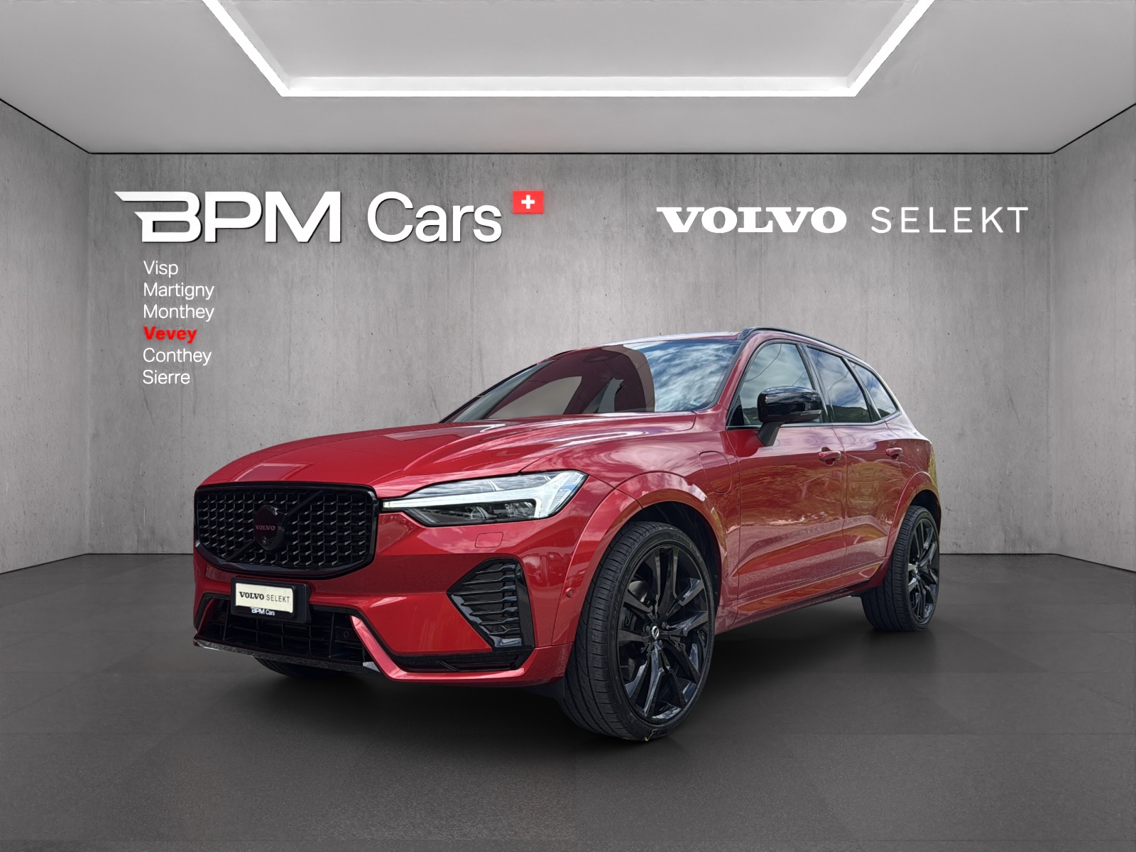 Photo VOLVO XC60 XC60 2.0 T8 TE Ultimate Dark eAWD