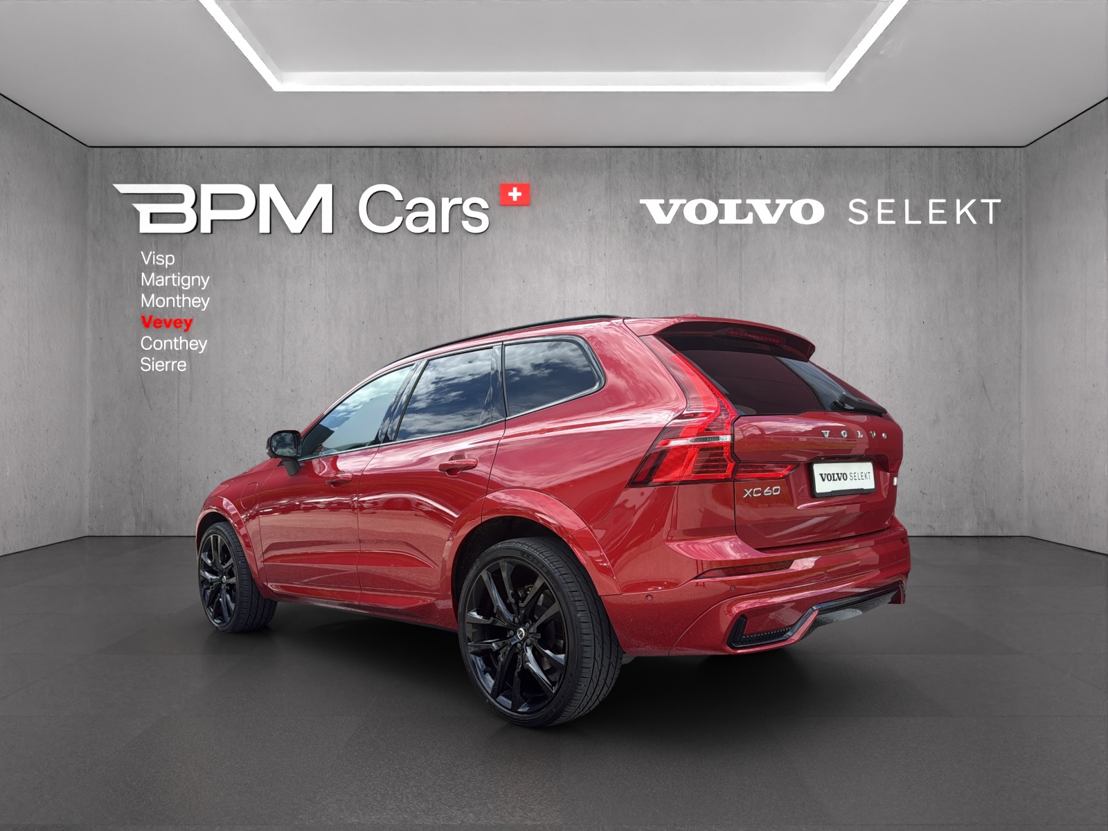 Image VOLVO XC60 XC60 2.0 T8 TE Ultimate Dark eAWD