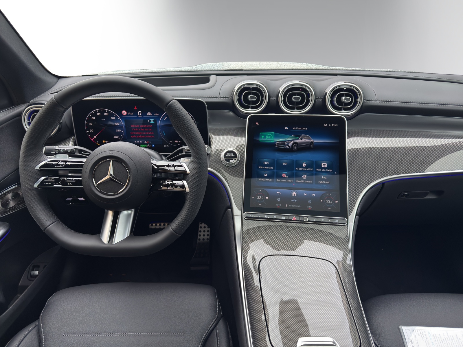 Image MERCEDES-BENZ GLC-300 GLC 300 e 4Matic EQ Star 9G-Tronic