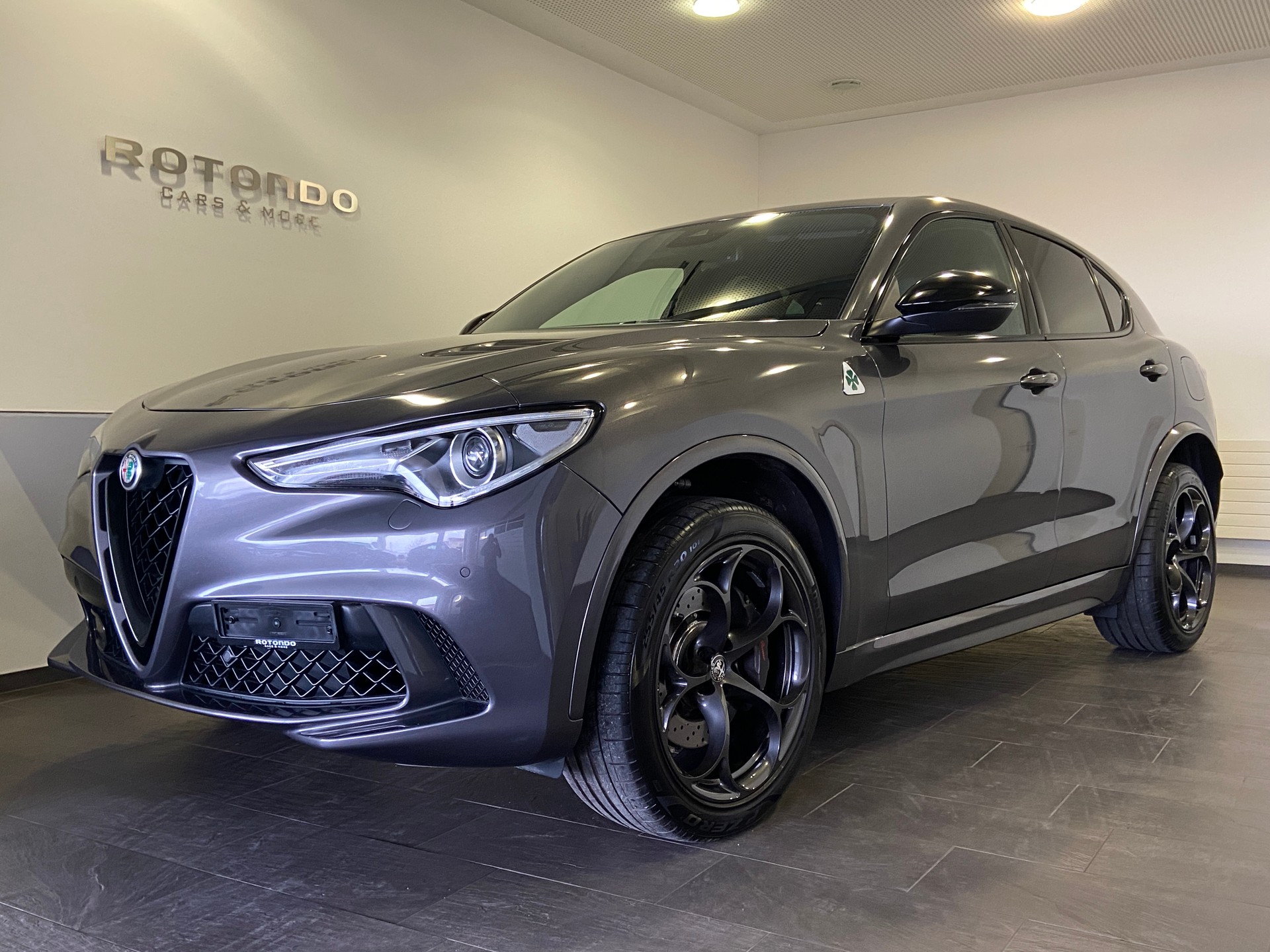 ALFA ROMEO Stelvio 2.9 V6 Quadrifoglio Q4