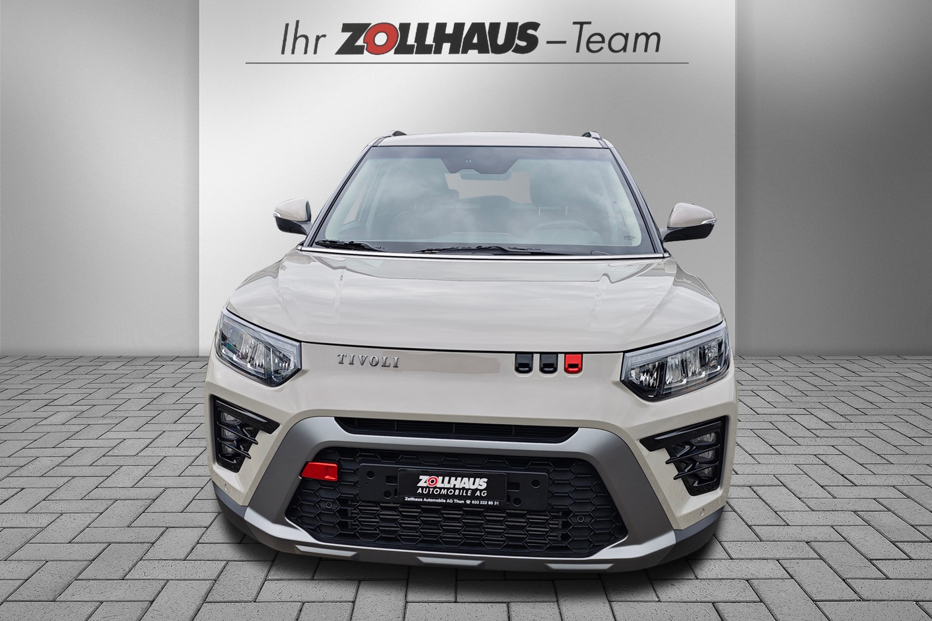 KGM-SsangYong Tivoli 1.5 T GDI Titanium 4WD Automat-showroom-element-1