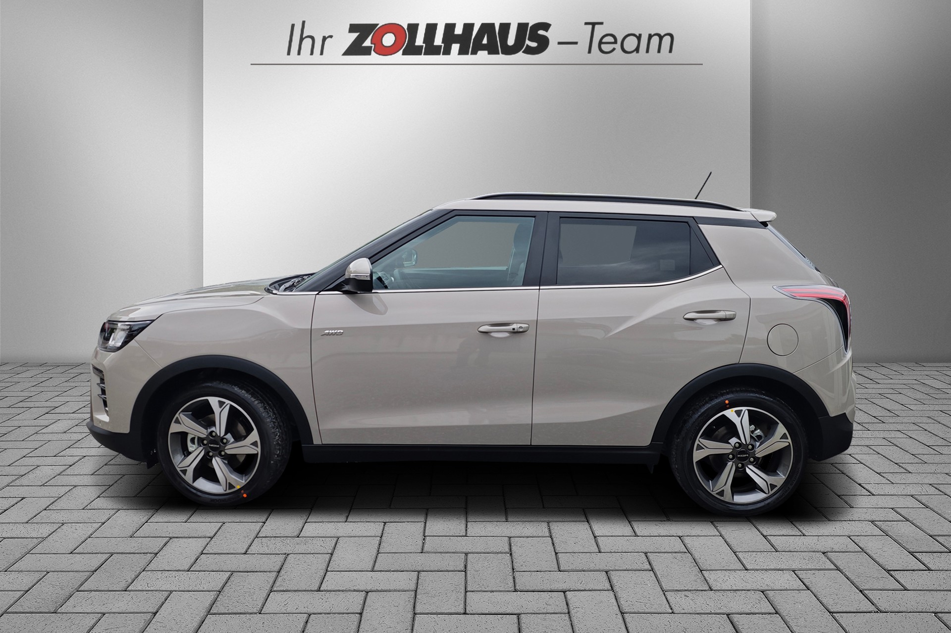 KGM-SsangYong Tivoli 1.5 T GDI Titanium 4WD Automat-showroom-element-2