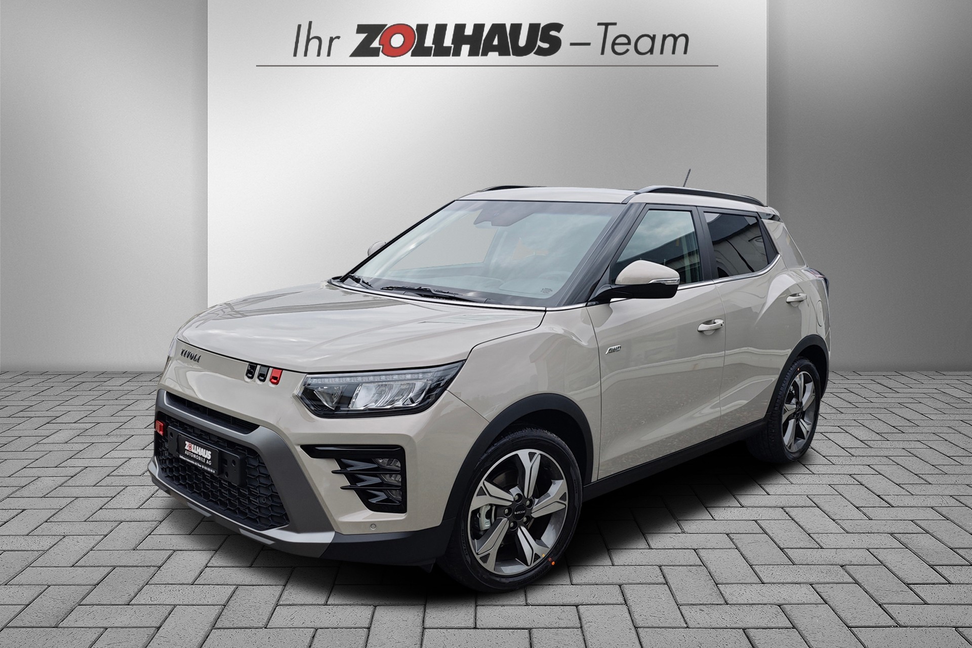 KGM-SsangYong Tivoli 1.5 T GDI Titanium 4WD Automat