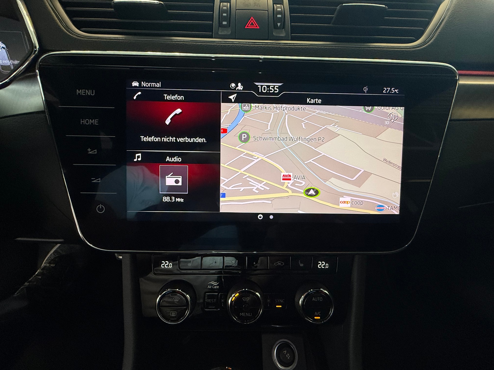 SKODA Superb Combi 2.0 TSI SportLine 4x4 DSG | CH Fahrzeug | DCC Fahrwerk | Anhängerkupplung |-image-9
