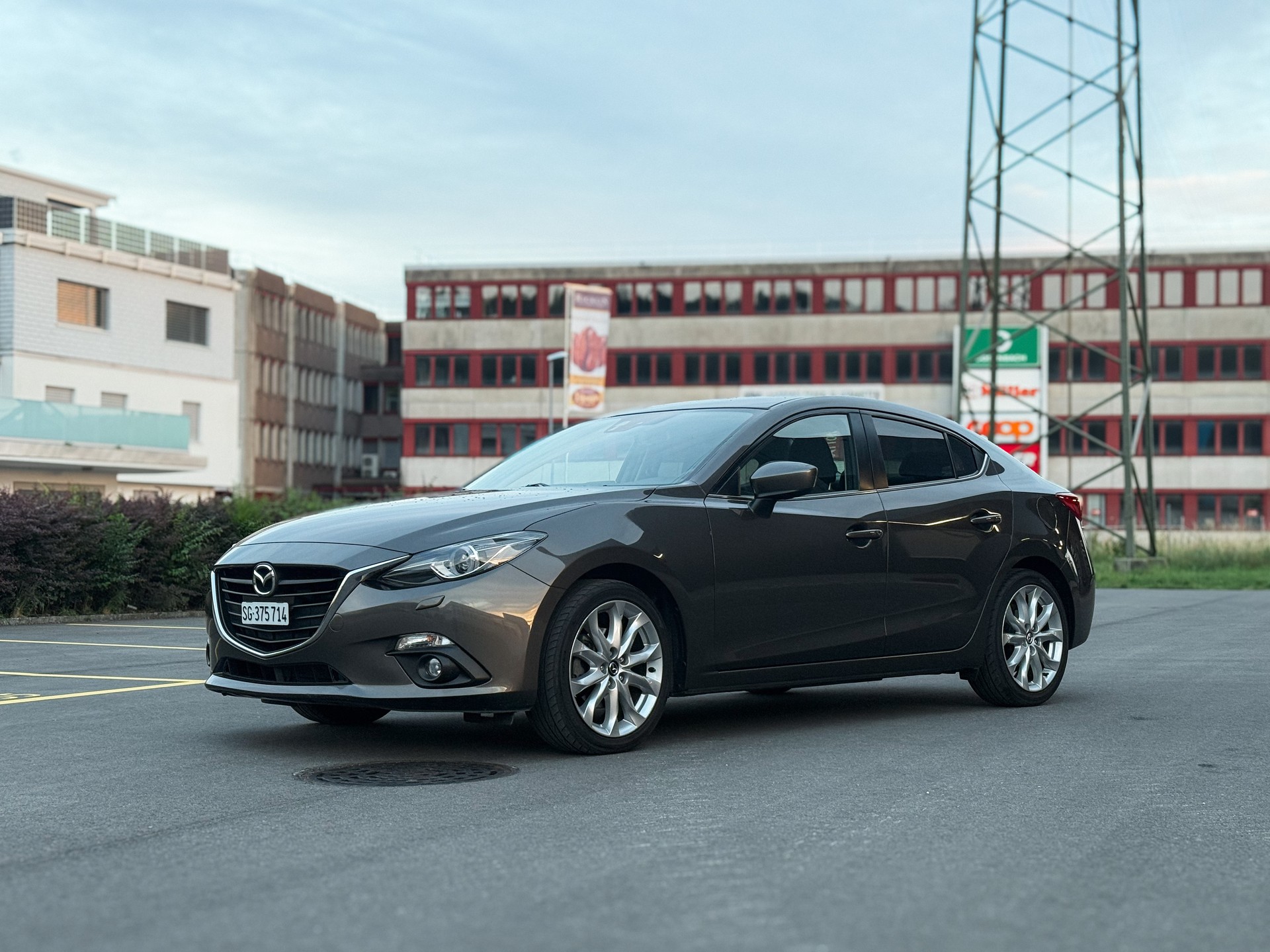 MAZDA 3 2.0 16V Ambition Plus
