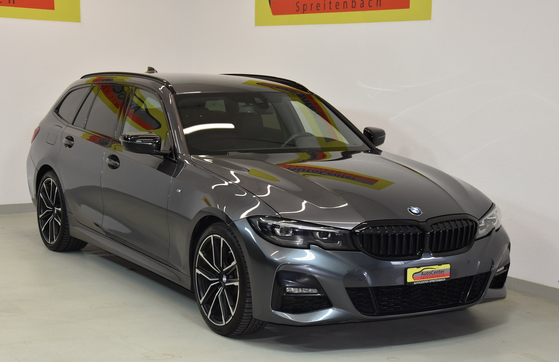BMW 320d xDrive 48V Touring M Sport Steptronic