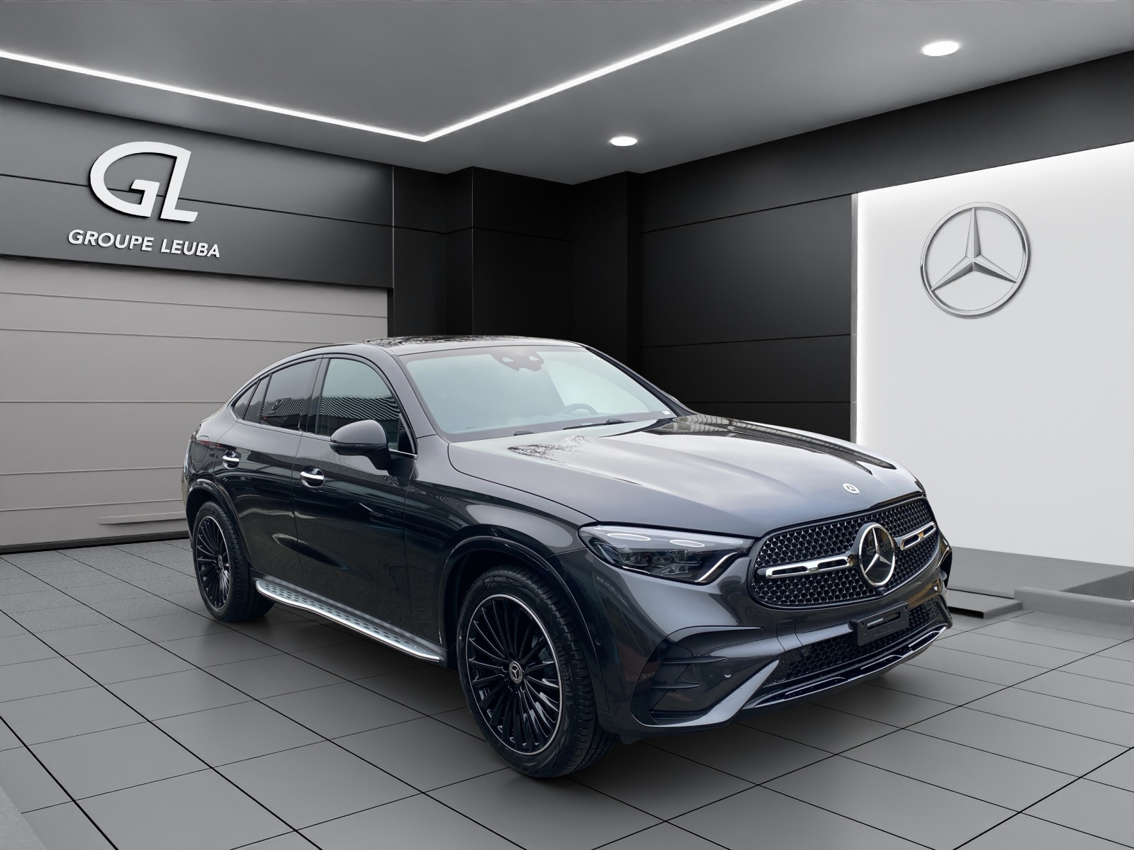 MERCEDES-BENZ GLC Coupé 450 d 4Matic 9G-Tronic