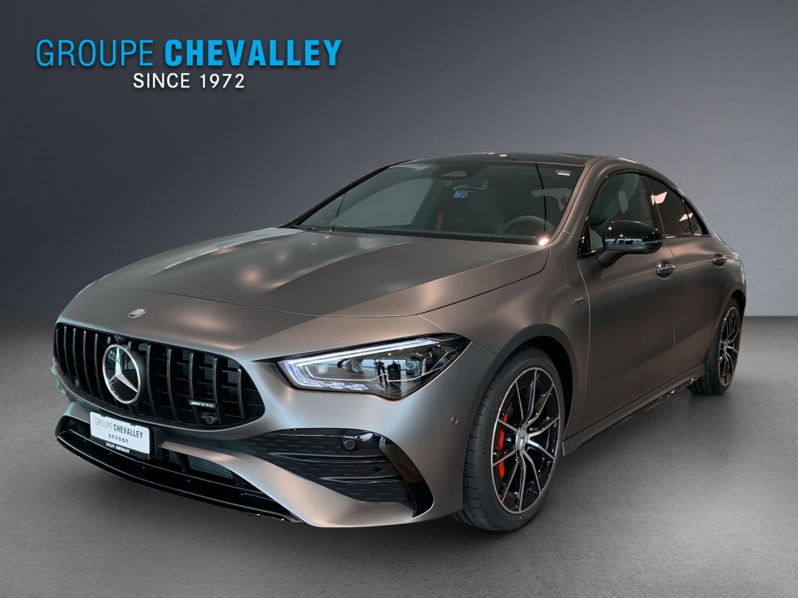 Photo MERCEDES-BENZ CLA-35-AMG CLA 35 AMG 4MATIC Coupé