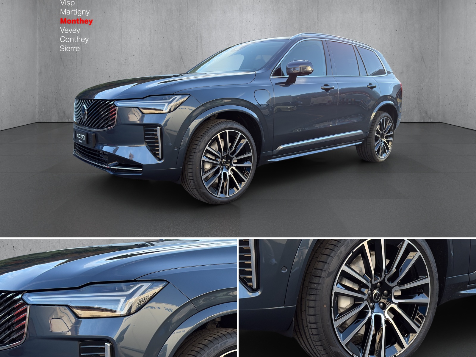 Image VOLVO XC90 XC90 T8 eAWD PluginHybrid Ultra Bright Xclusive