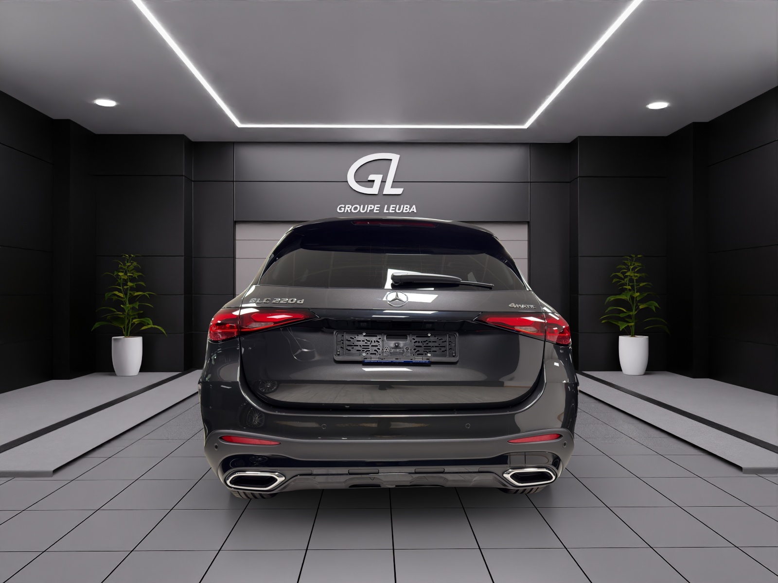 Image MERCEDES-BENZ GLC-220 GLC 220 d 4Matic 9G-Tronic