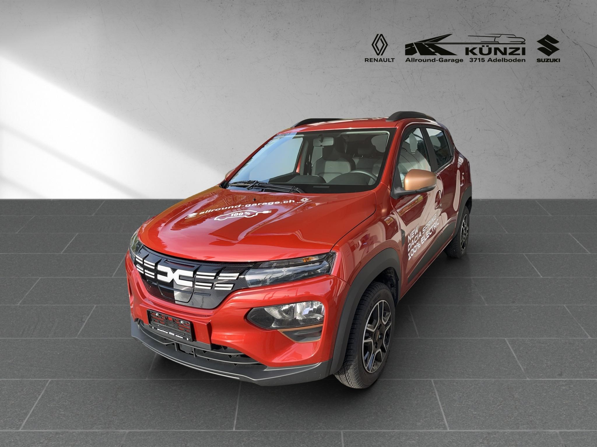 DACIA Spring Extreme (SUV / GelÃ¤ndewagen)