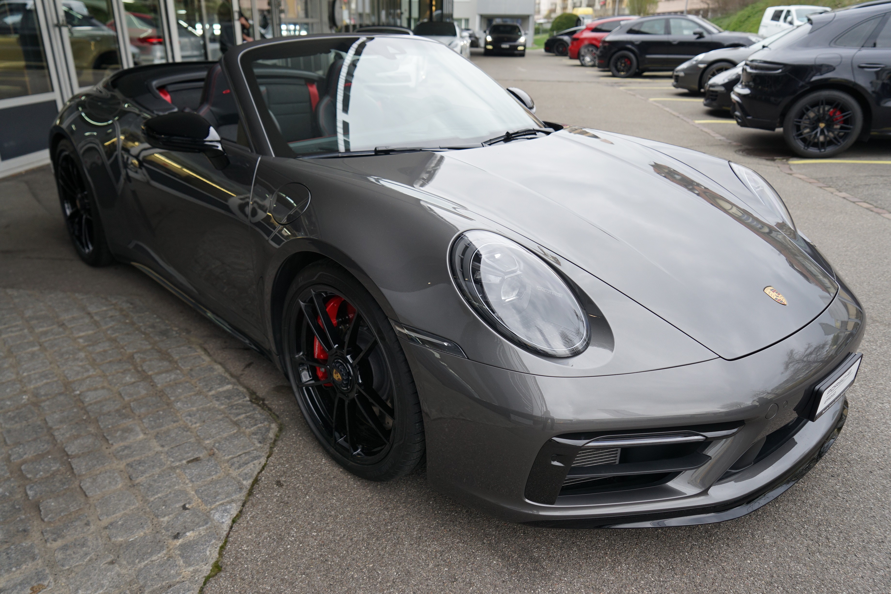 PORSCHE 911 Carrera (Cabriolet)