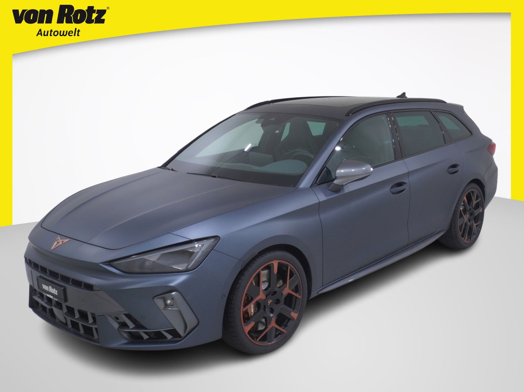 CUPRA LEON ST 2.0 TSI Extreme 4Drive DSG