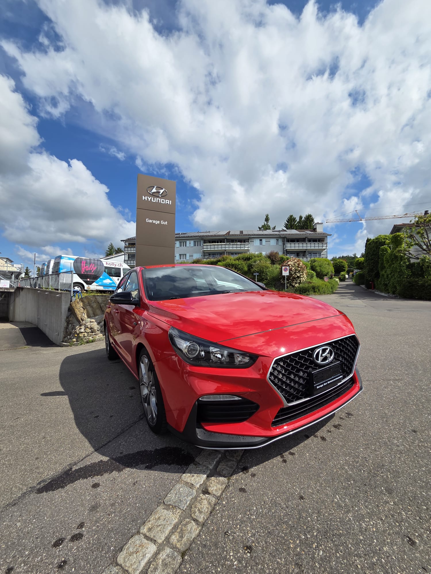 HYUNDAI i30 1.4 T-GDI Vertex DCT