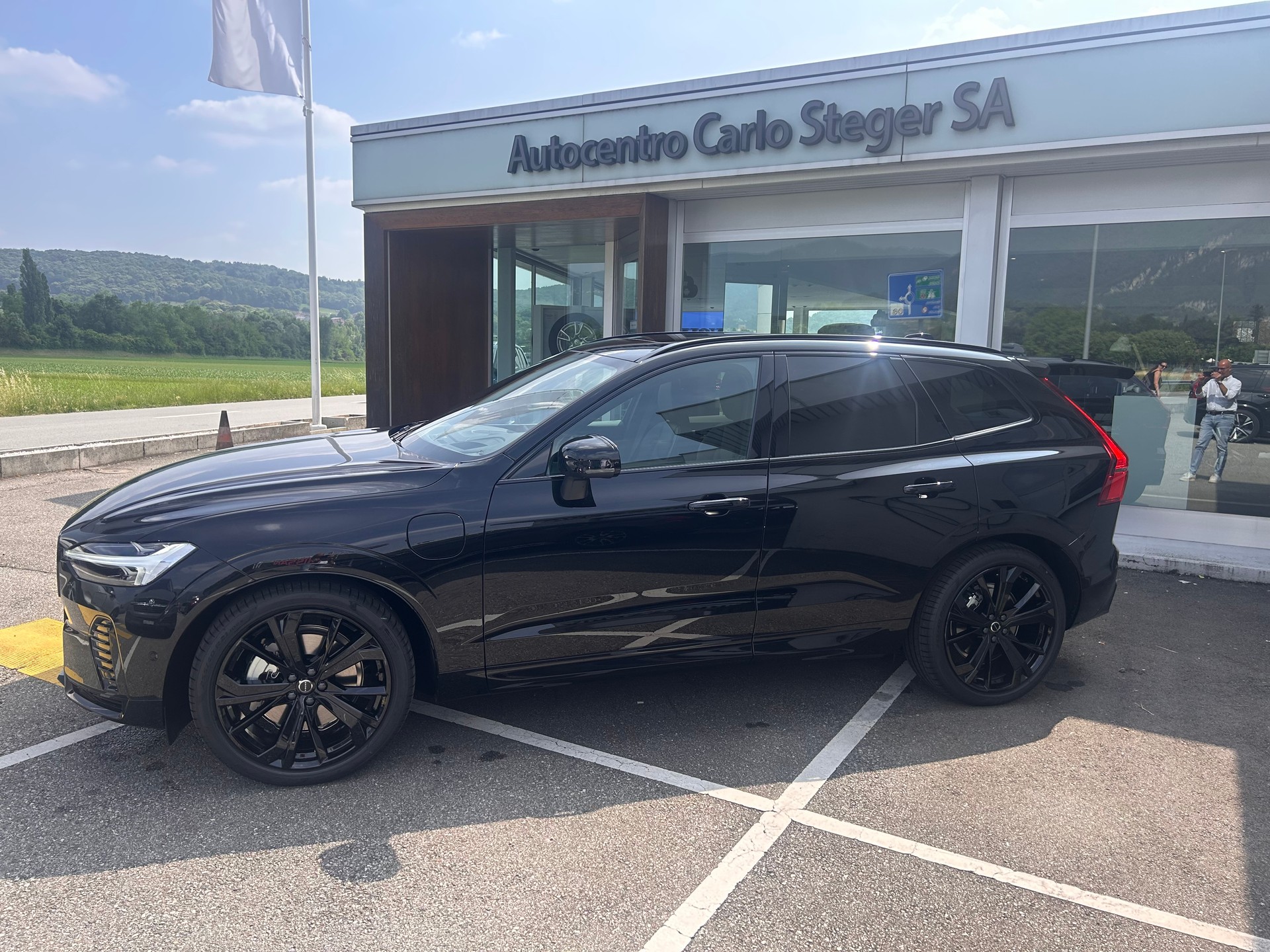 VOLVO XC60 T8 eAWD PluginHybrid Black Edition Geartronic