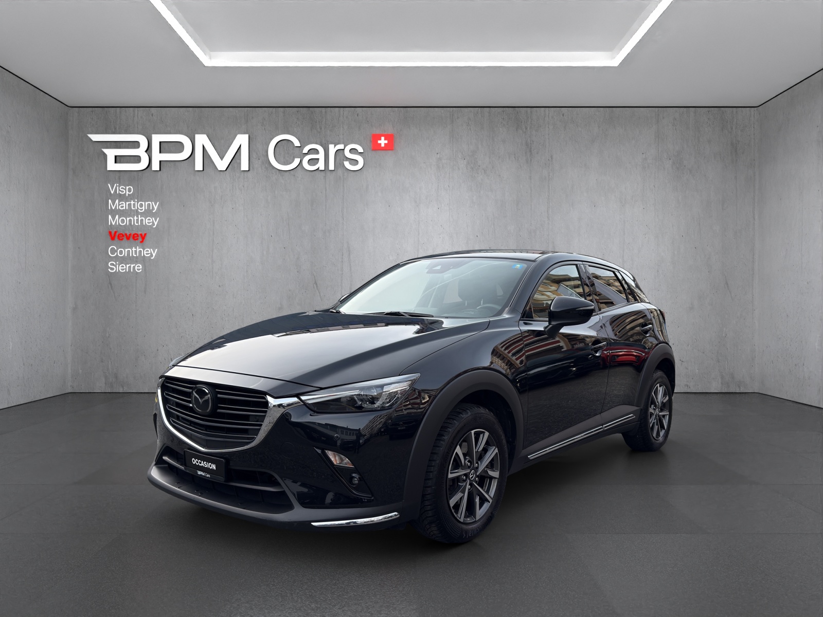 Photo MAZDA CX-3 CX-3 2.0 Revolution AWD
