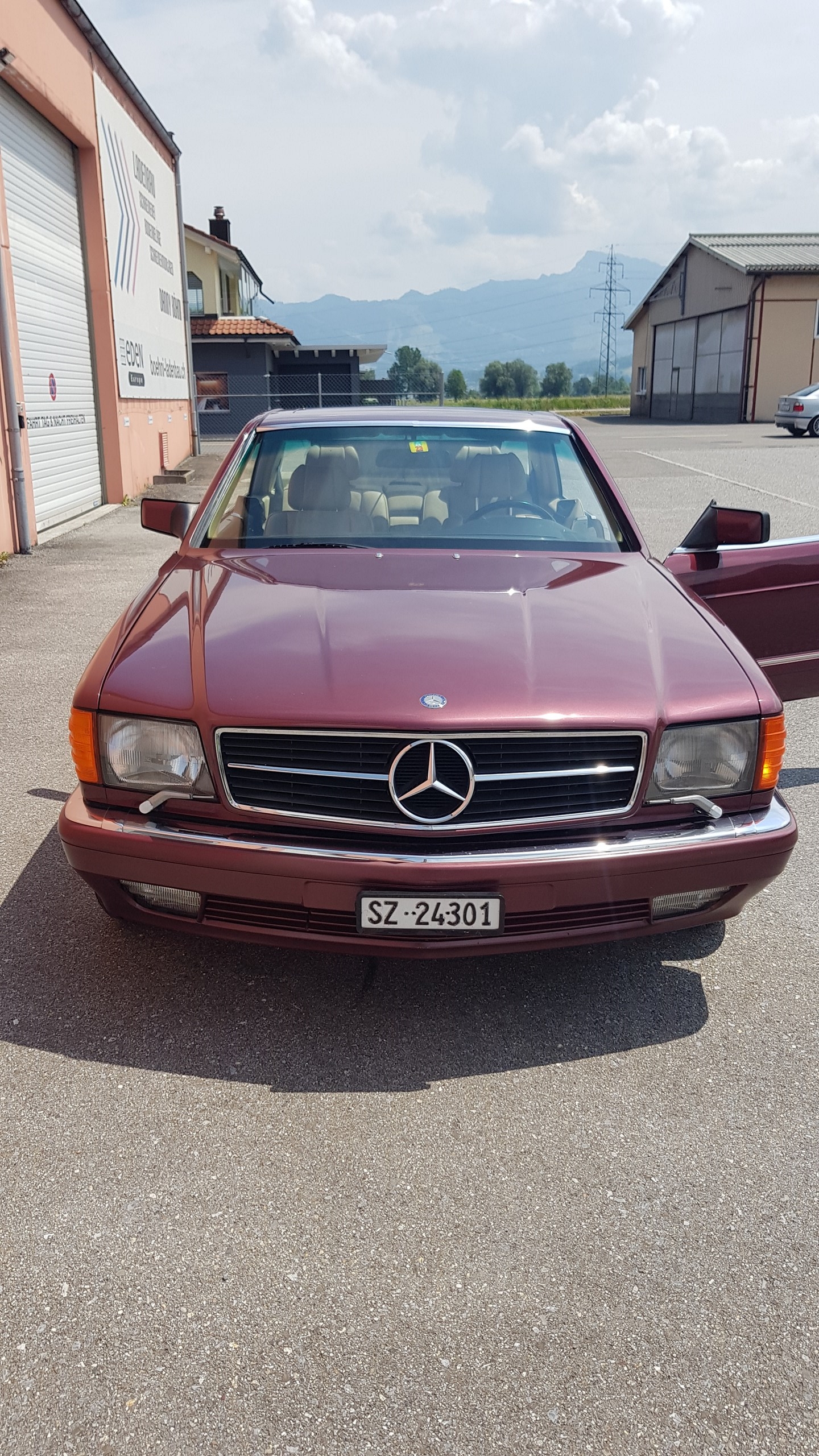 MERCEDES-BENZ 500 SEC Automatic-image-1