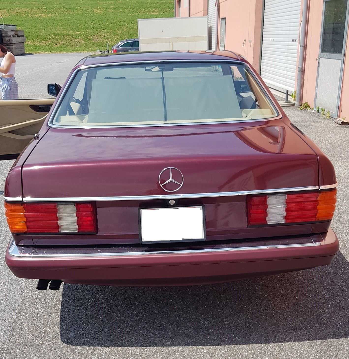 MERCEDES-BENZ 500 SEC Automatic-image-2