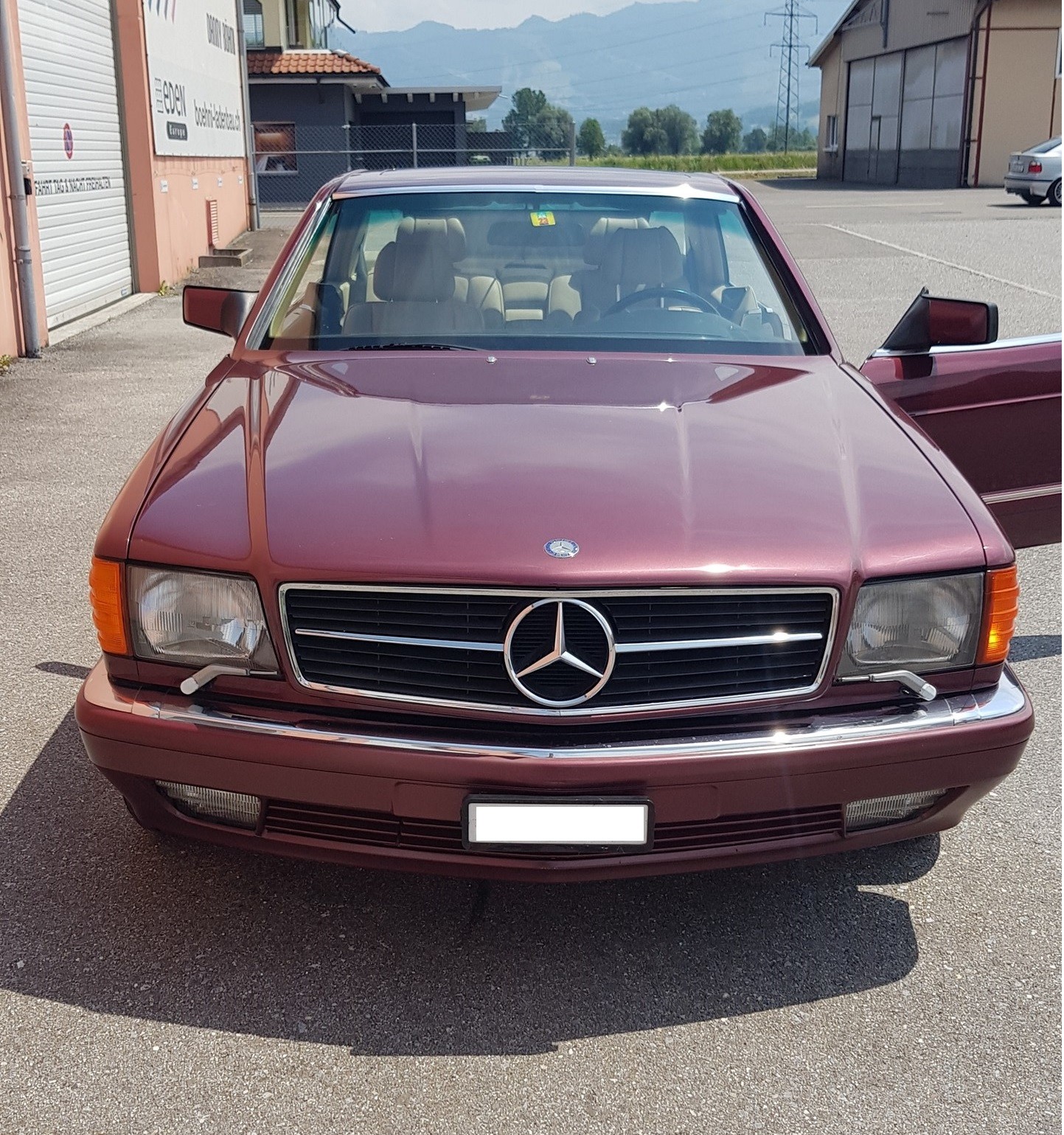 MERCEDES-BENZ 500 SEC Automatic-image-0