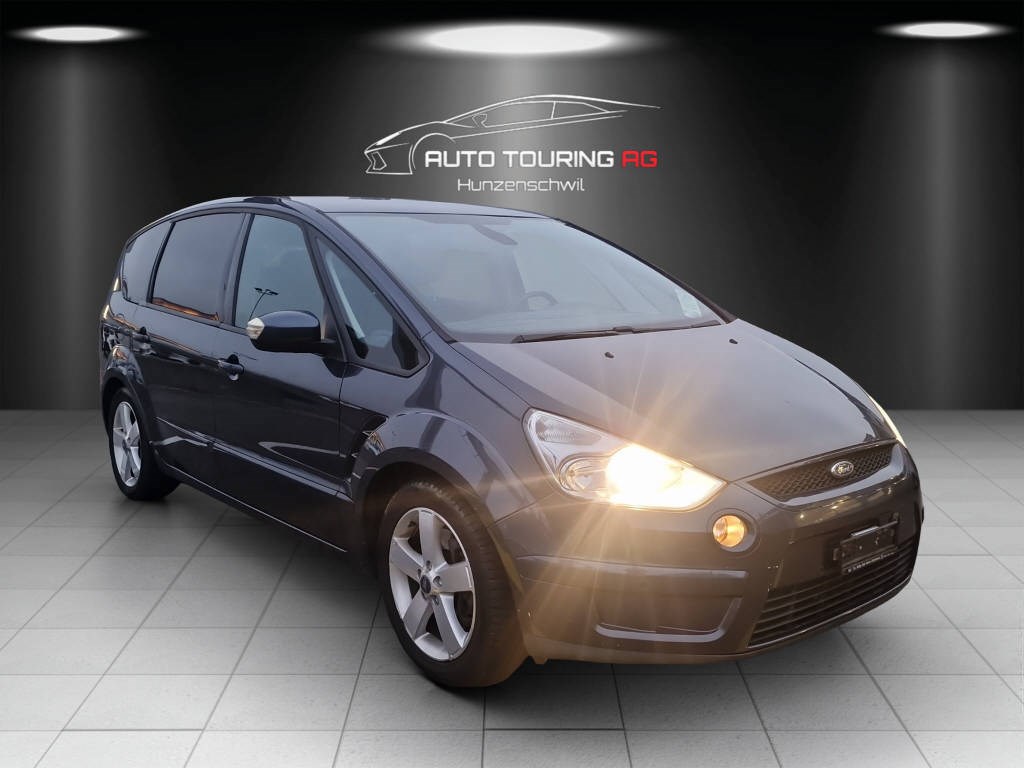 FORD S-Max 2.5i Turbo 20V Titanium S 7 Pl-image-0