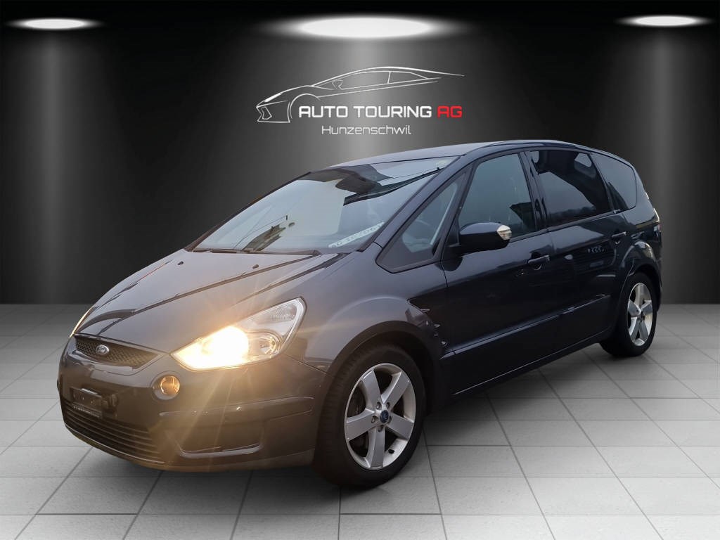 FORD S-Max 2.5i Turbo 20V Titanium S 7 Pl-image-6