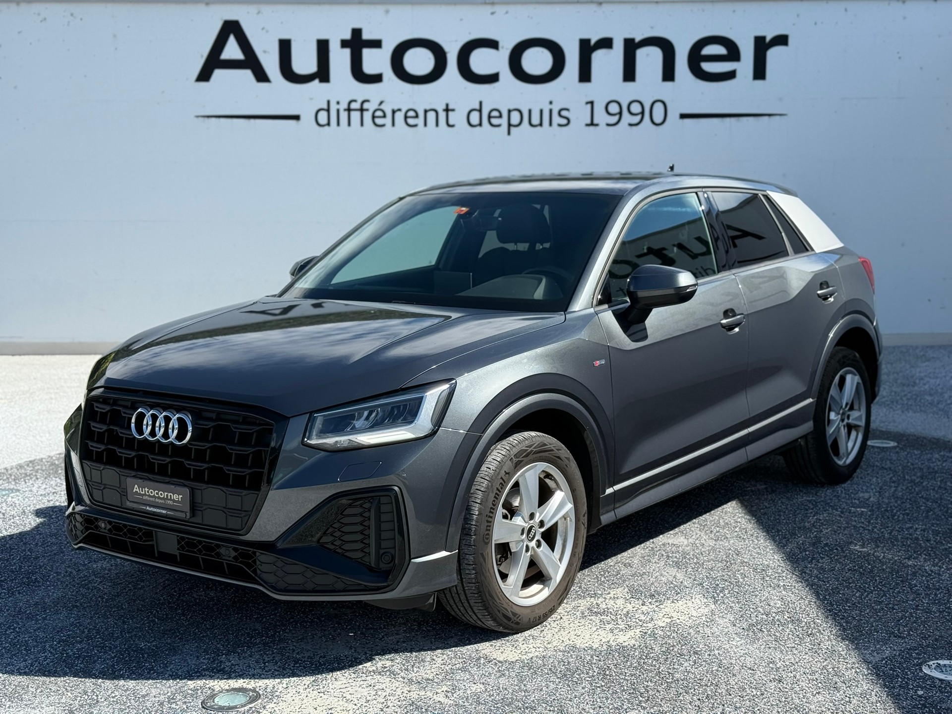 AUDI Q2 35 TFSI S line