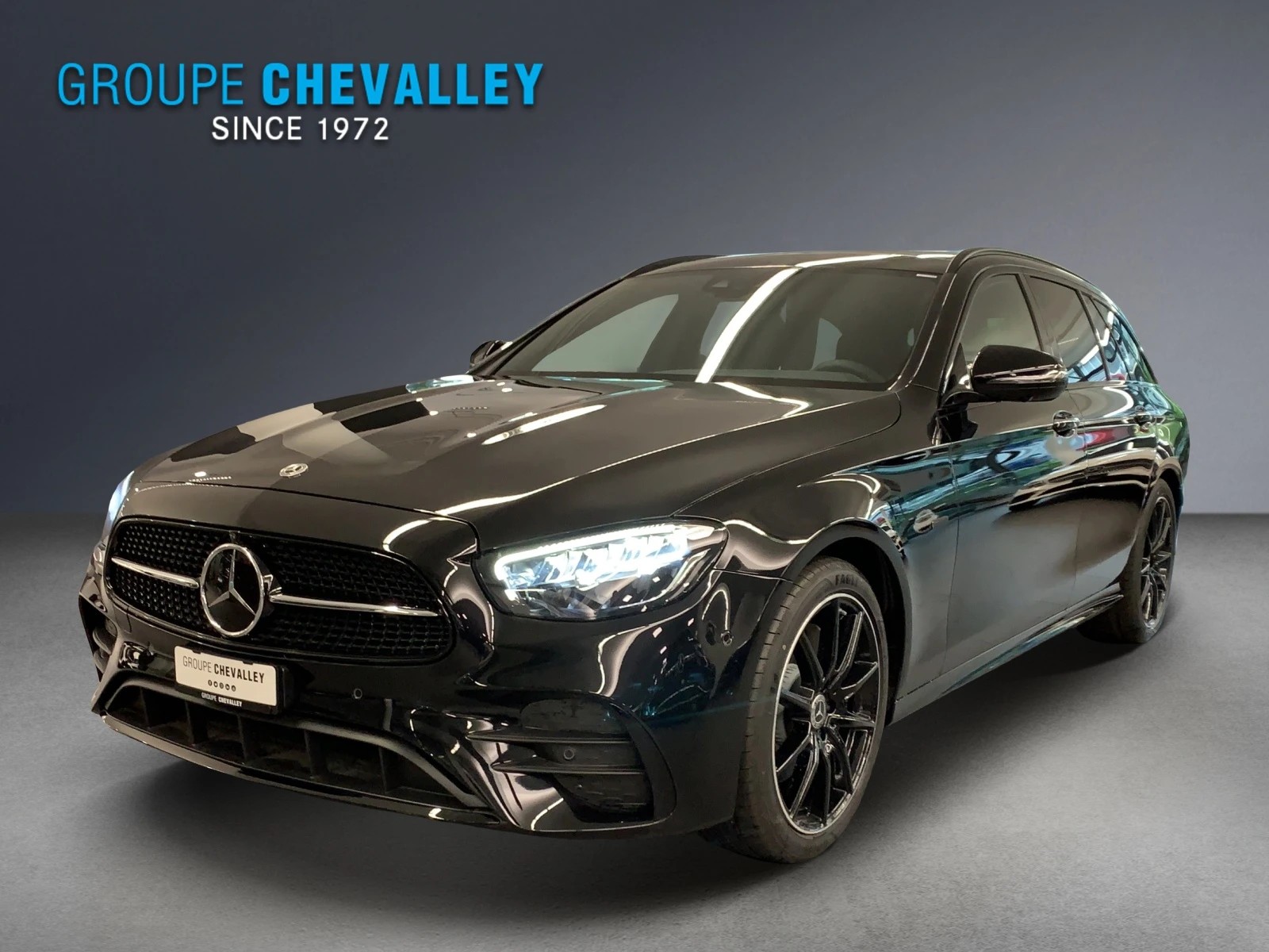 Photo MERCEDES-BENZ E-200 E 200 T 4M AMG Line