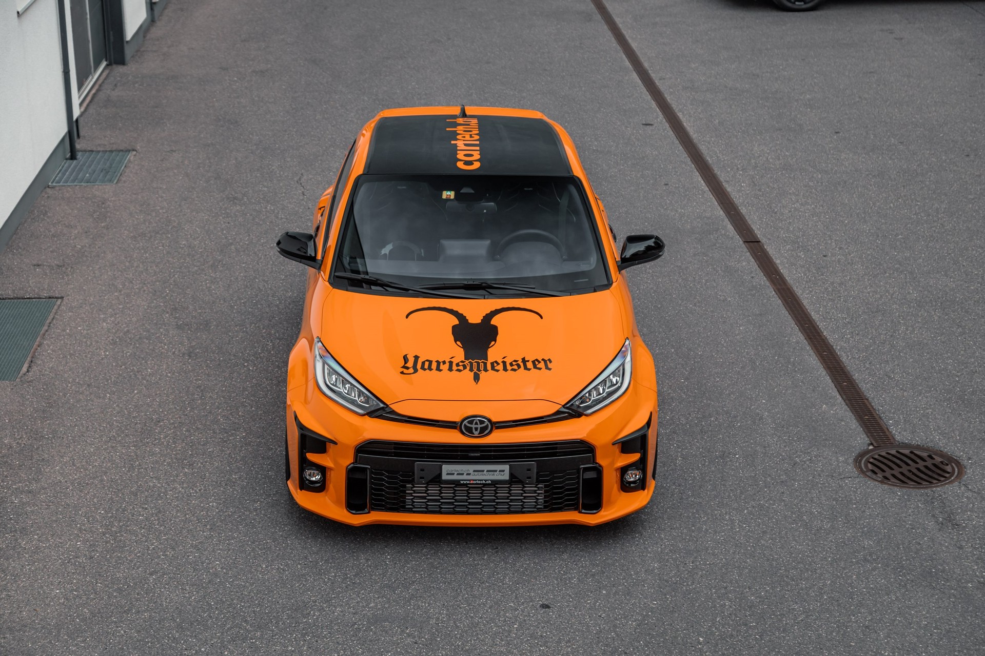 TOYOTA Yaris 1.6 GR Sport by cartech-showroom-element-1