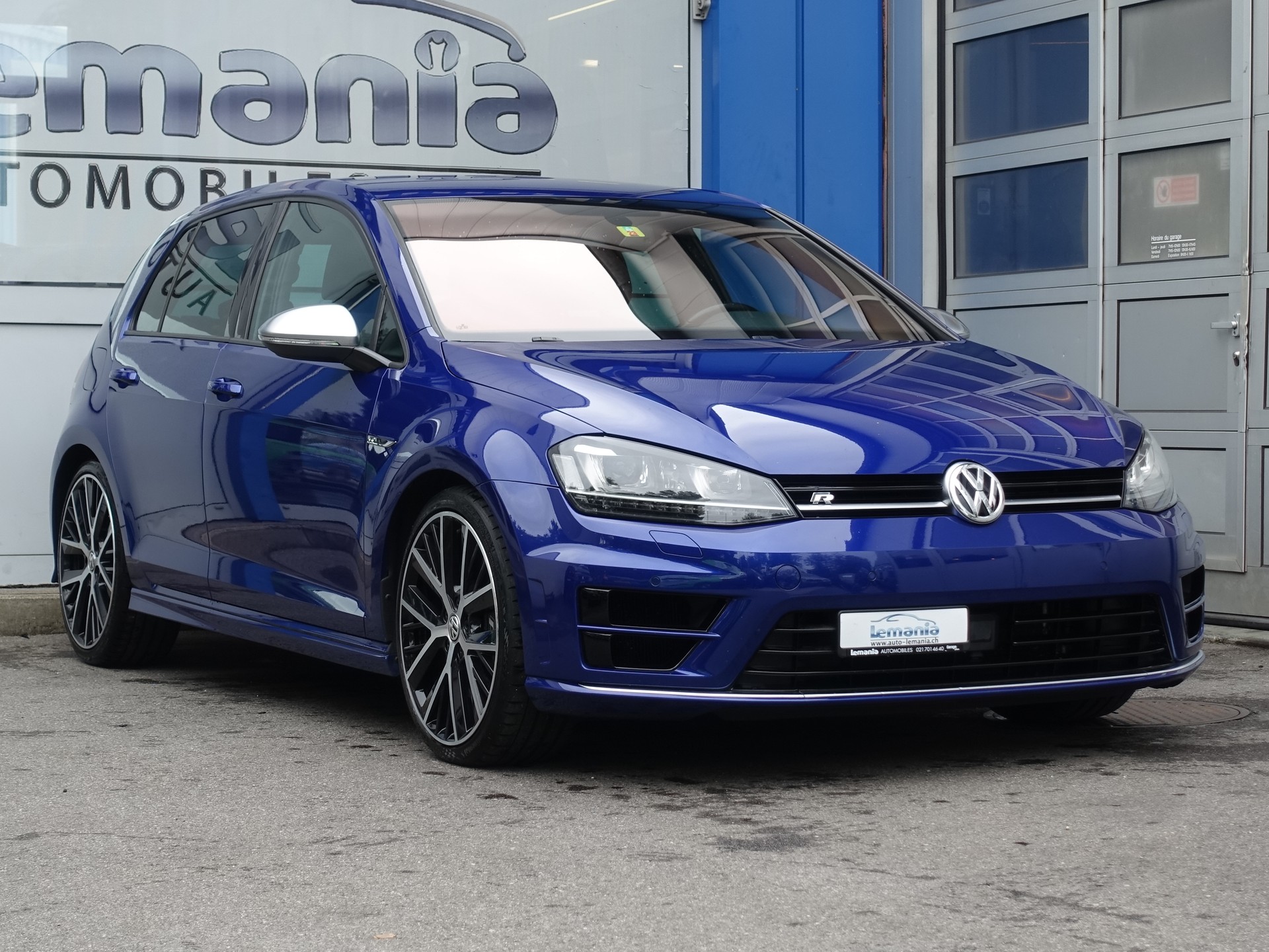 VW Golf 2.0 TSI R 4Motion DSG