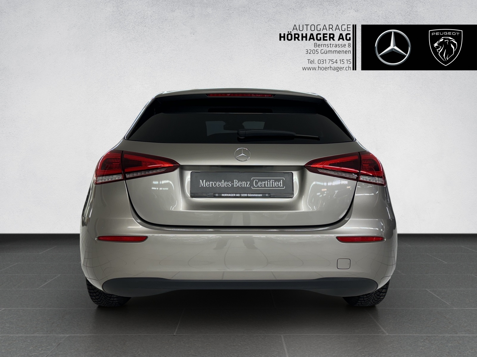 MERCEDES-BENZ A 180 d Progressive-image-4