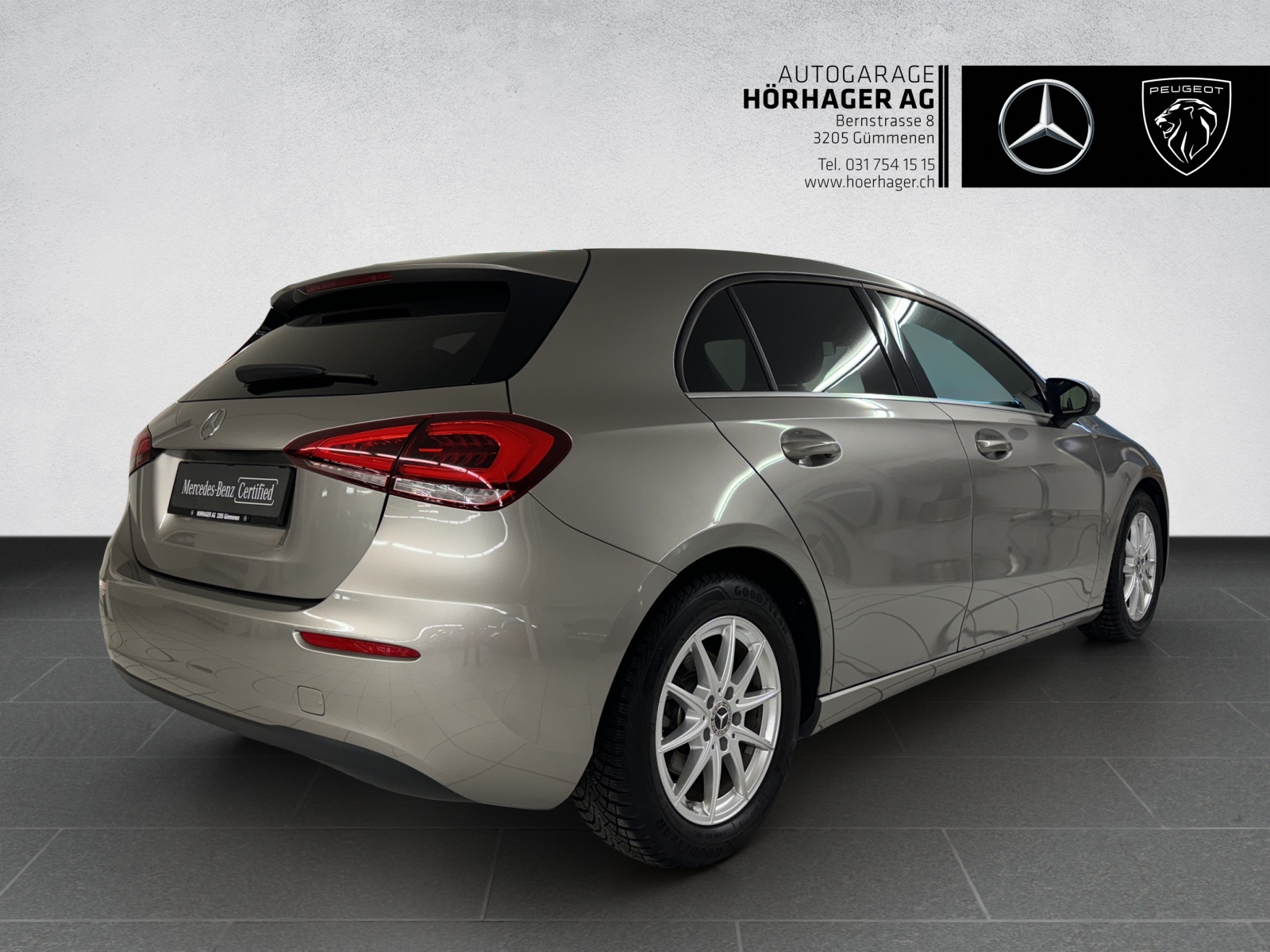 MERCEDES-BENZ A 180 d Progressive-showroom-element-3