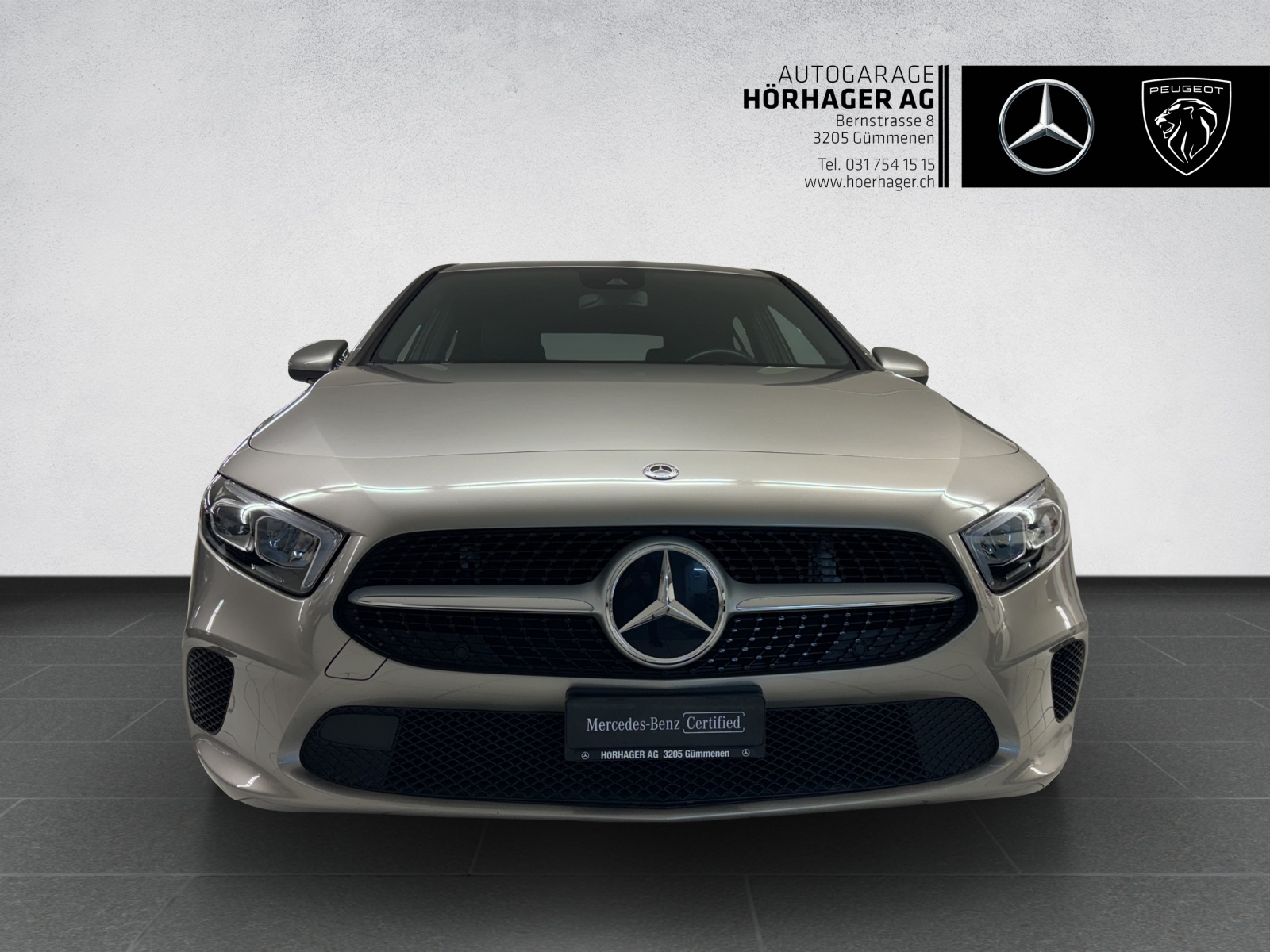 MERCEDES-BENZ A 180 d Progressive-showroom-element-1