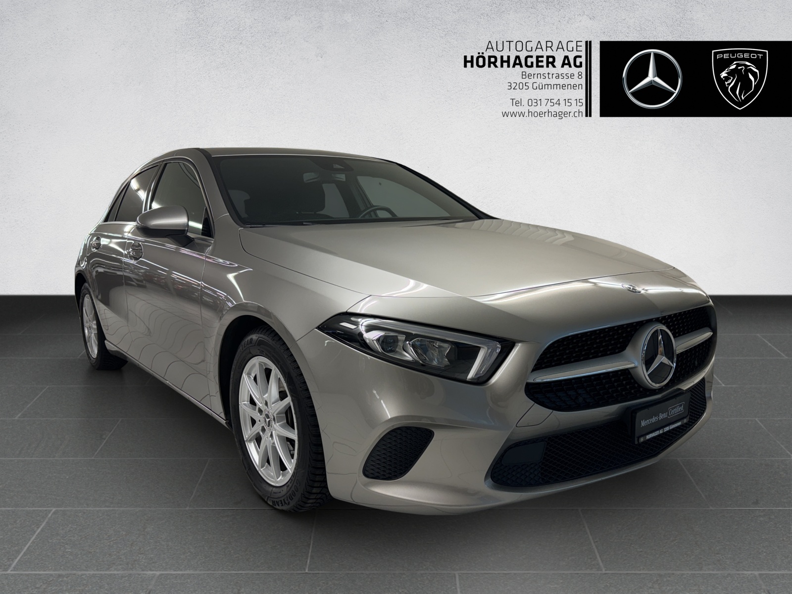 MERCEDES-BENZ A 180 d Progressive