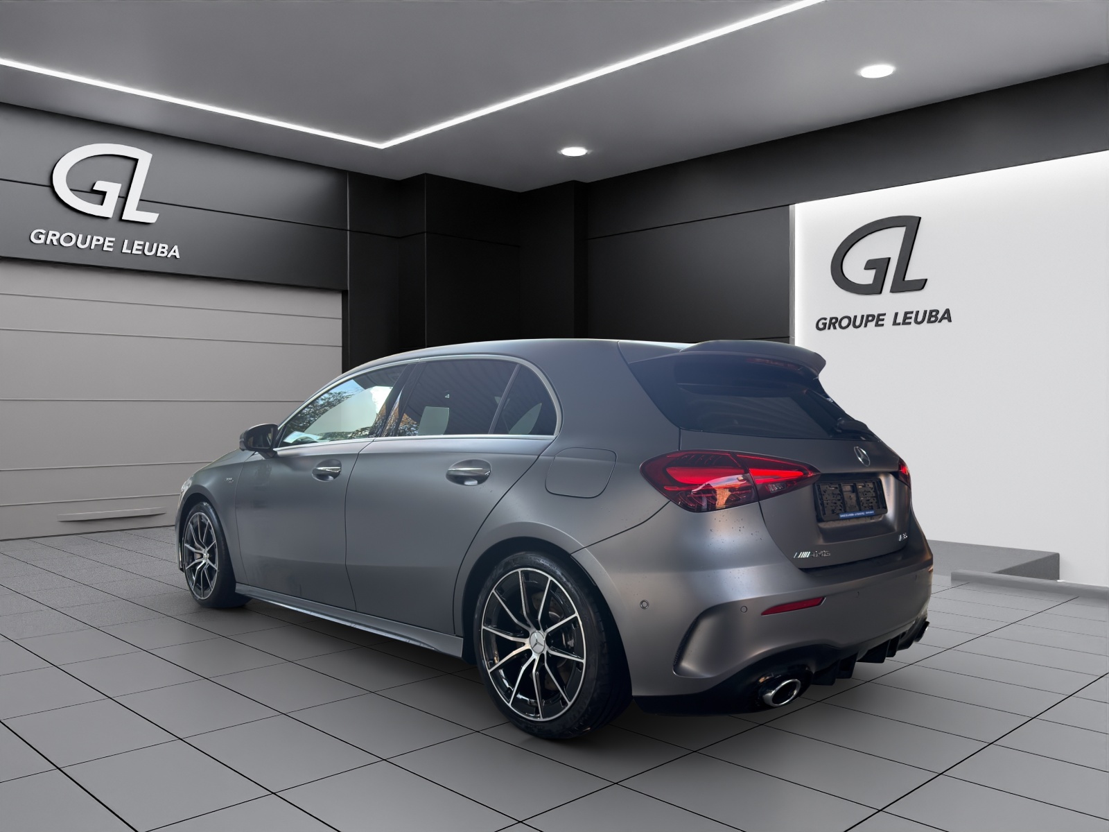 Image MERCEDES-BENZ A-35-AMG A AMG 35 4Matic 8G-DCT